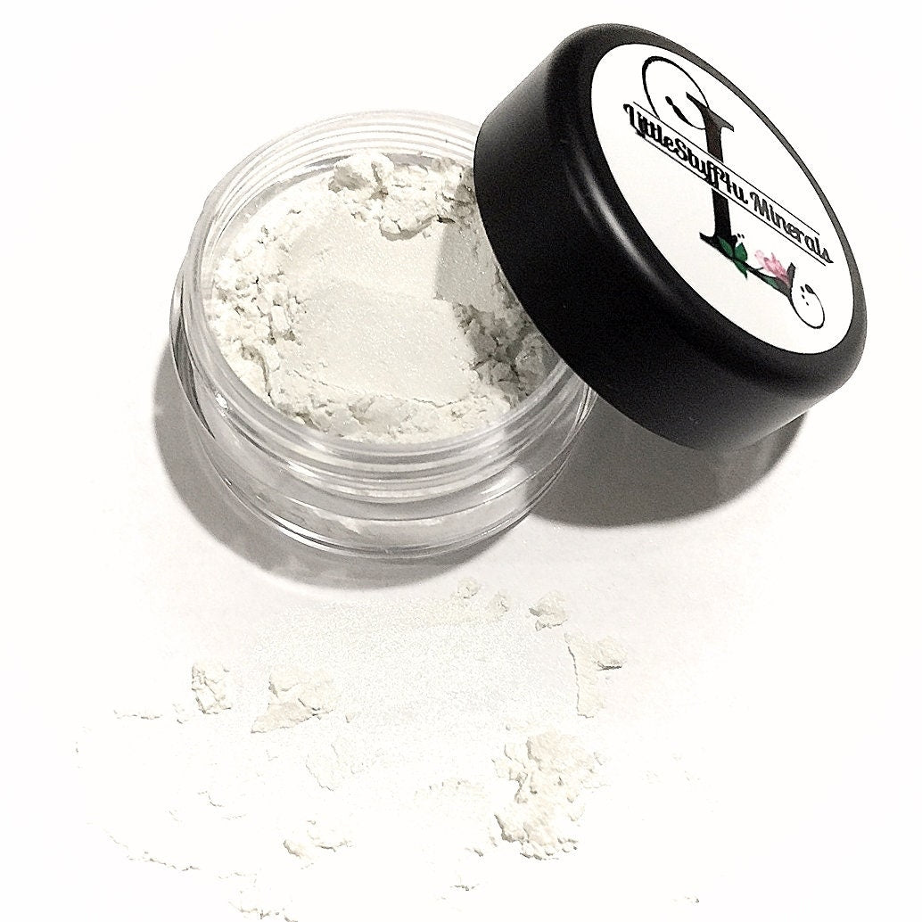 SATIN PEARL Natural Mineral Powder Eye Shadow | Gluten Free Vegan Makeup