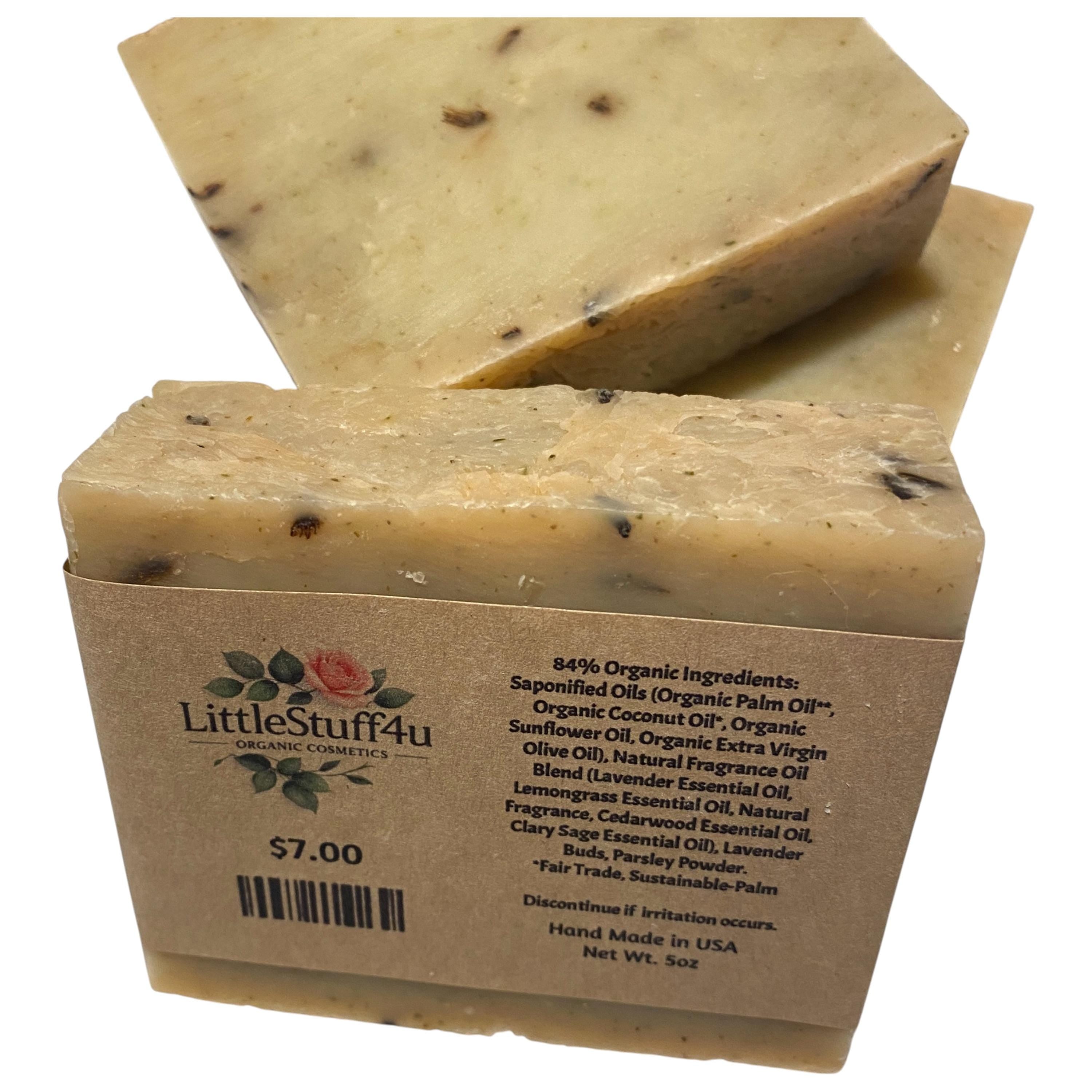 FRESH MOUNTAIN AIR Natural Soap Bar