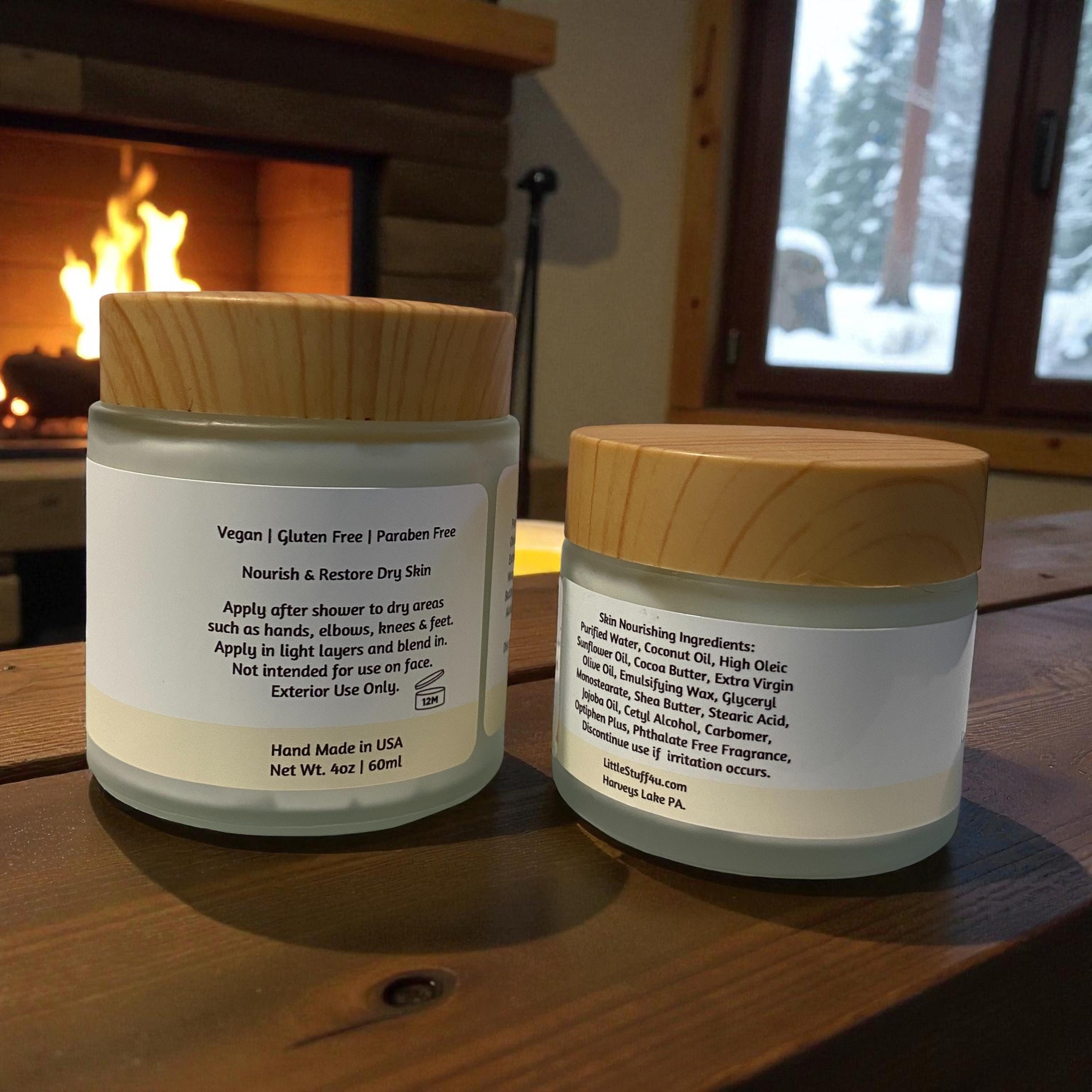 Natural Body Butter | Unscented