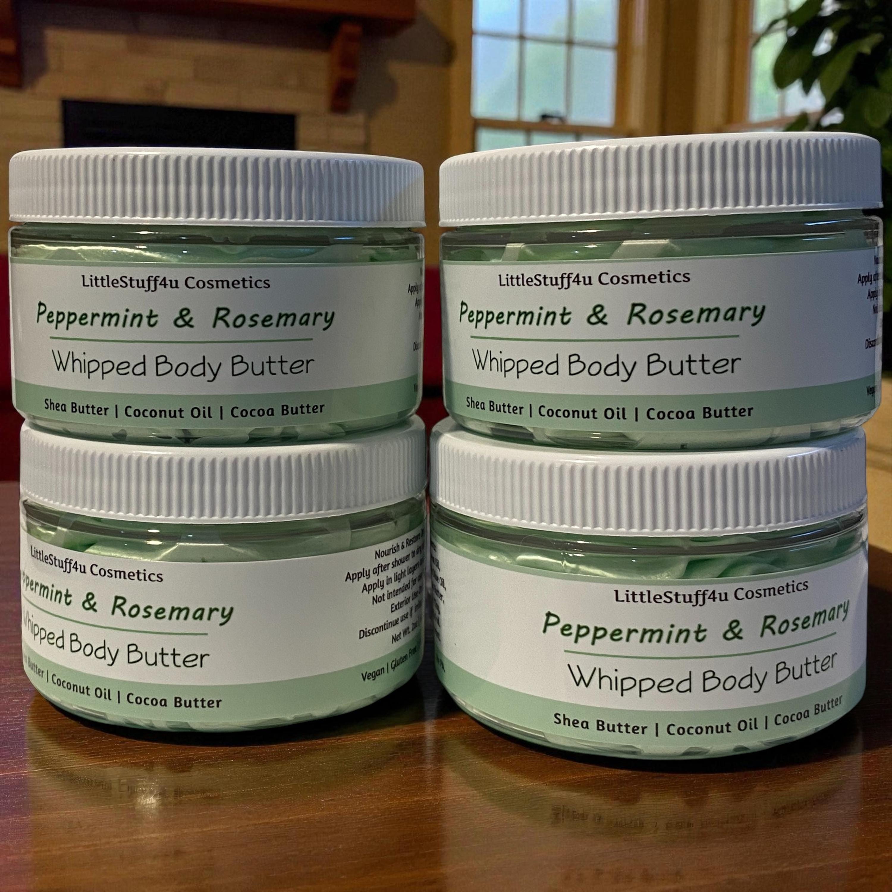 Pick Scent Whipped Body Butter | Natural Body Moisturizer