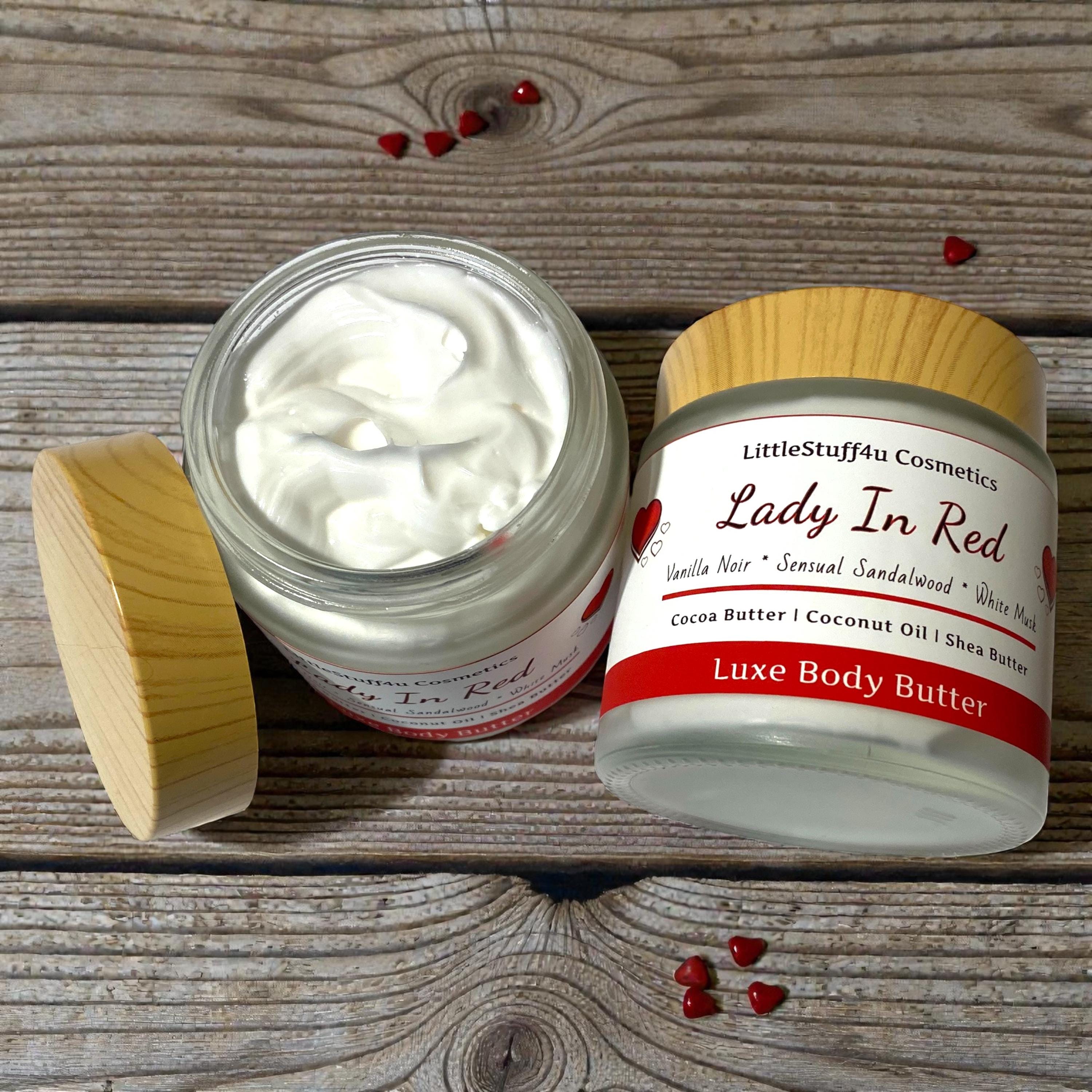 Lady In Red Natural Body Butter | Valentines Day