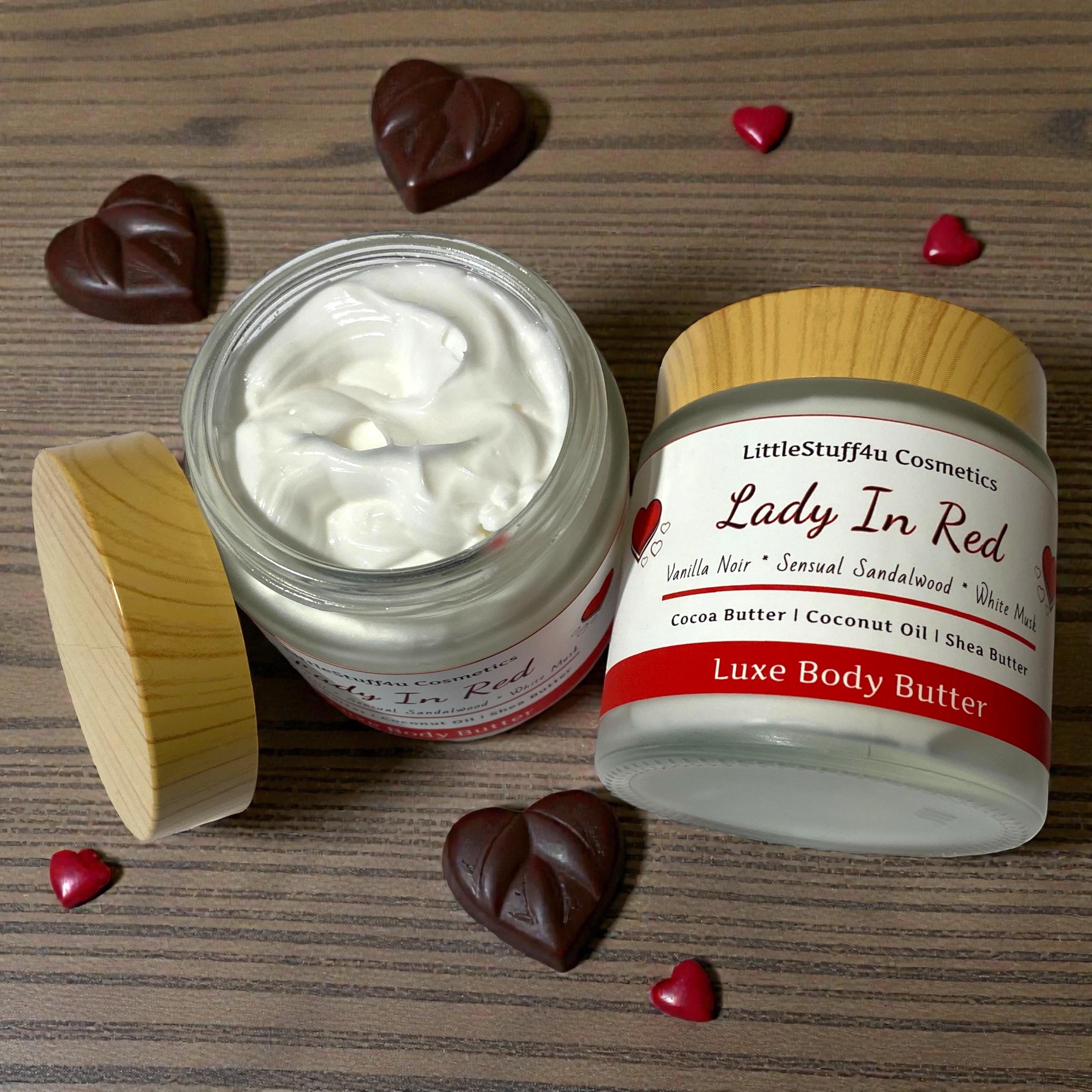 Lady In Red Natural Body Butter | Valentines Day