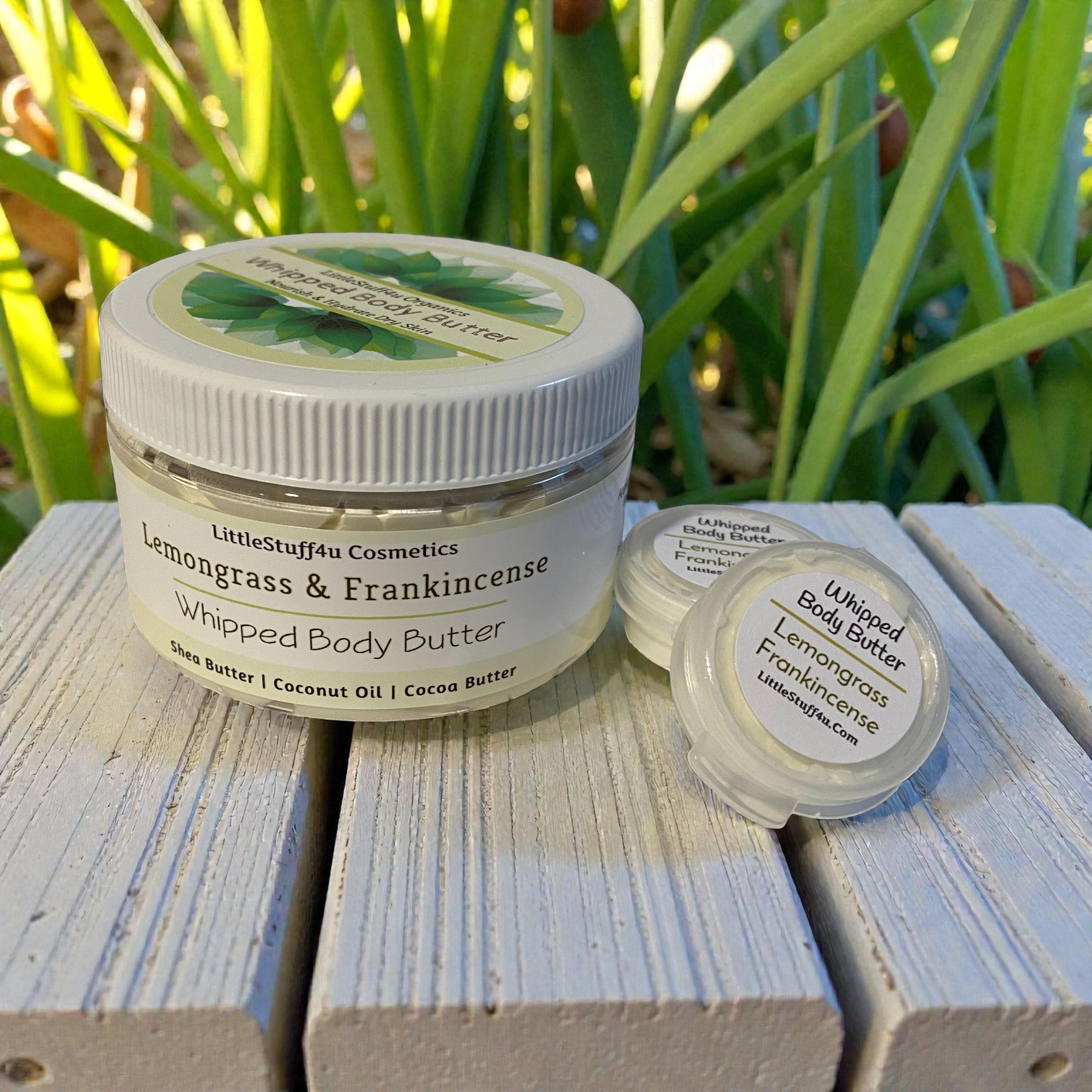 Pick Scent Whipped Body Butter | Natural Body Moisturizer
