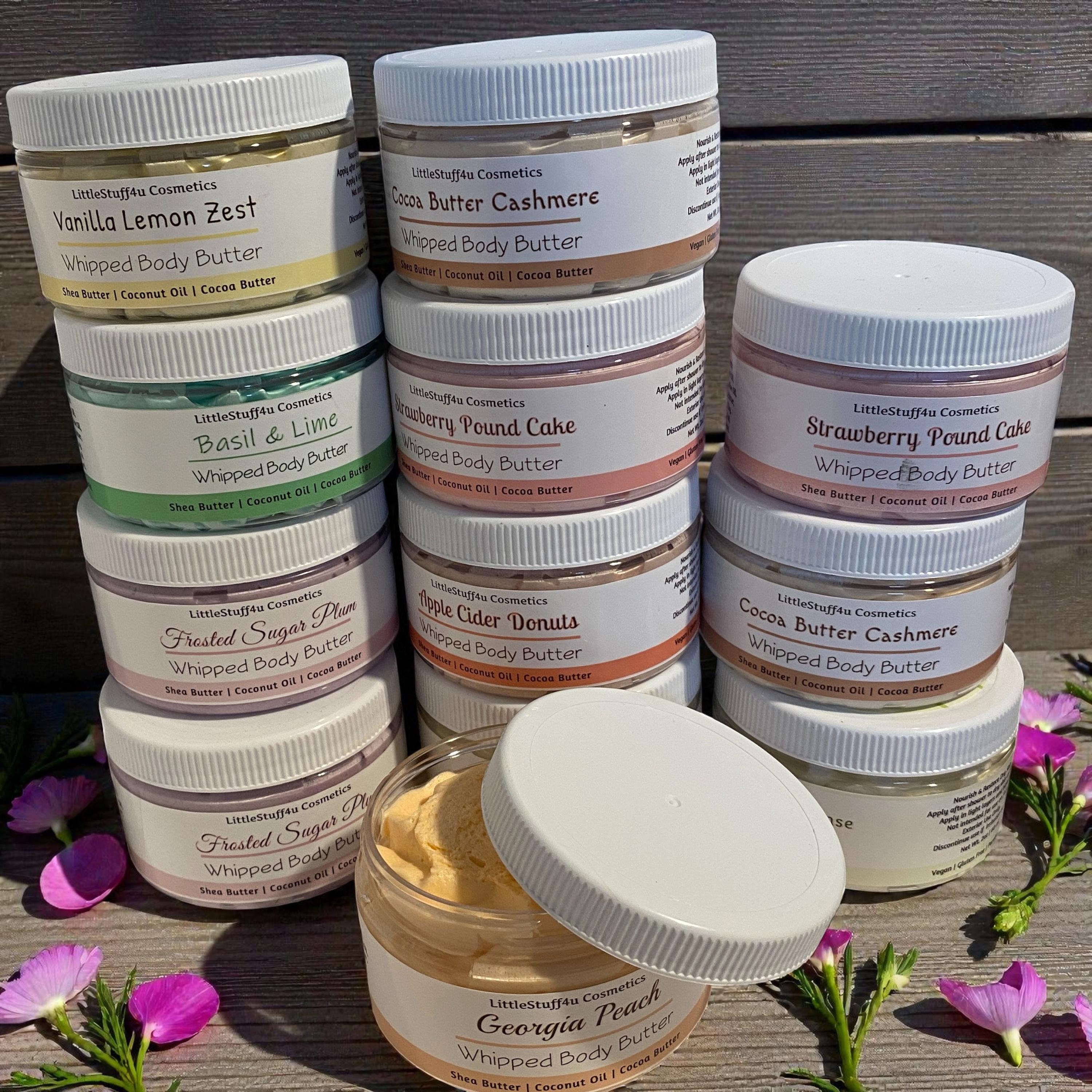 Pick Scent Whipped Body Butter | Natural Body Moisturizer