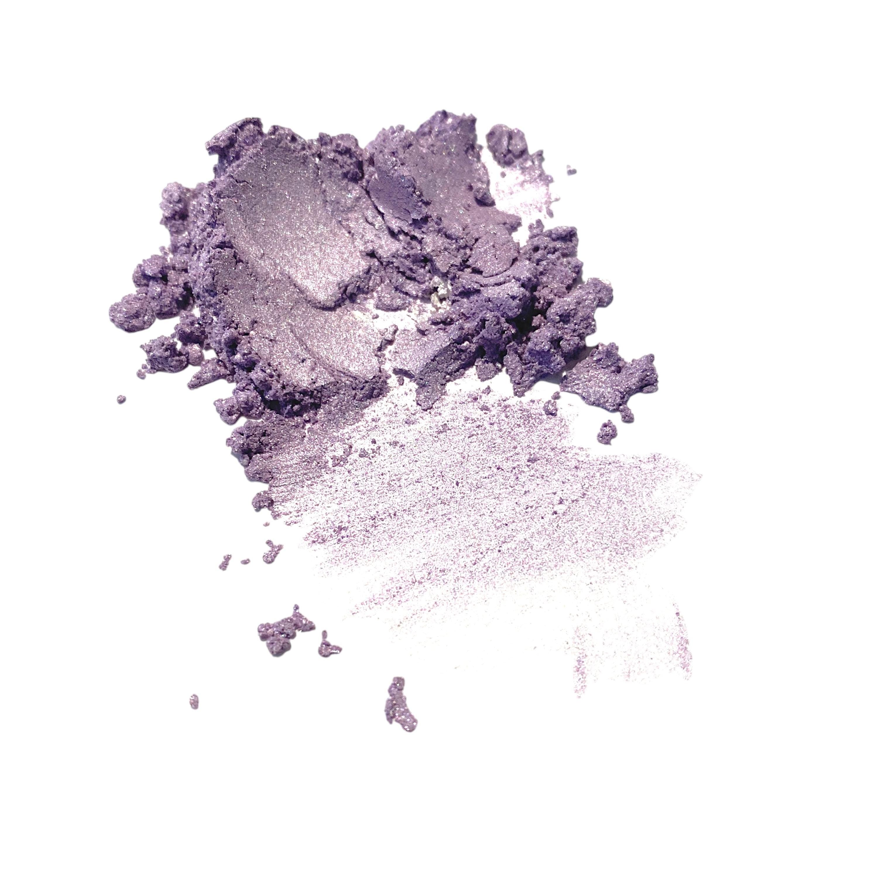 PURPLE FROST Natural Mineral Powder Eye Shadow