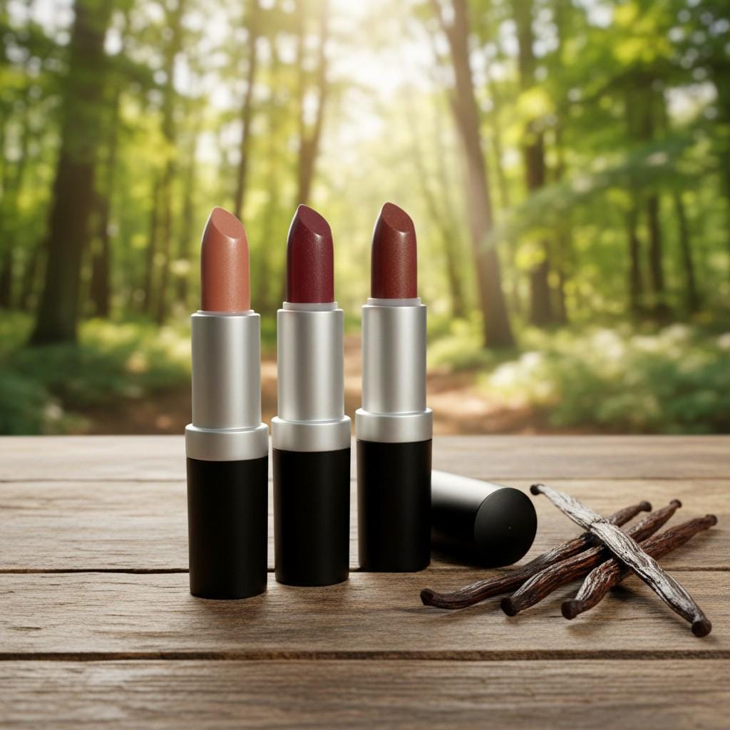 VANILLA BEAN Mineral Lipstick | Vegan Gluten Free