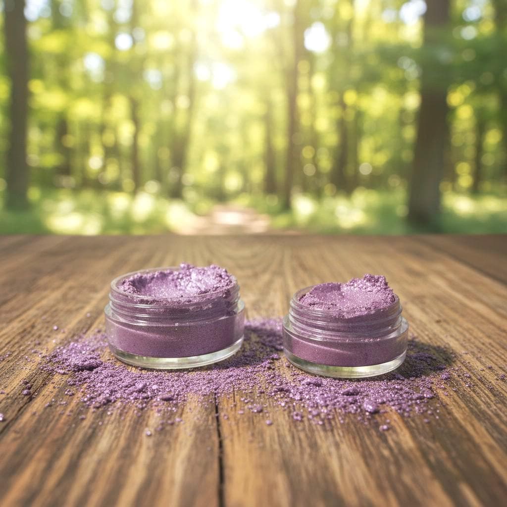 PLAYFUL PLUM Natural Mineral Eye Shadow | Gluten Free Vegan Makeup
