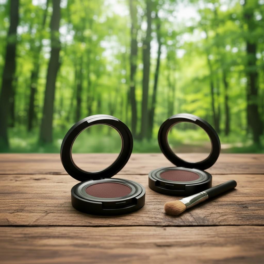 Pressed Mineral Eye Shadow | EGGPLANT PLUM