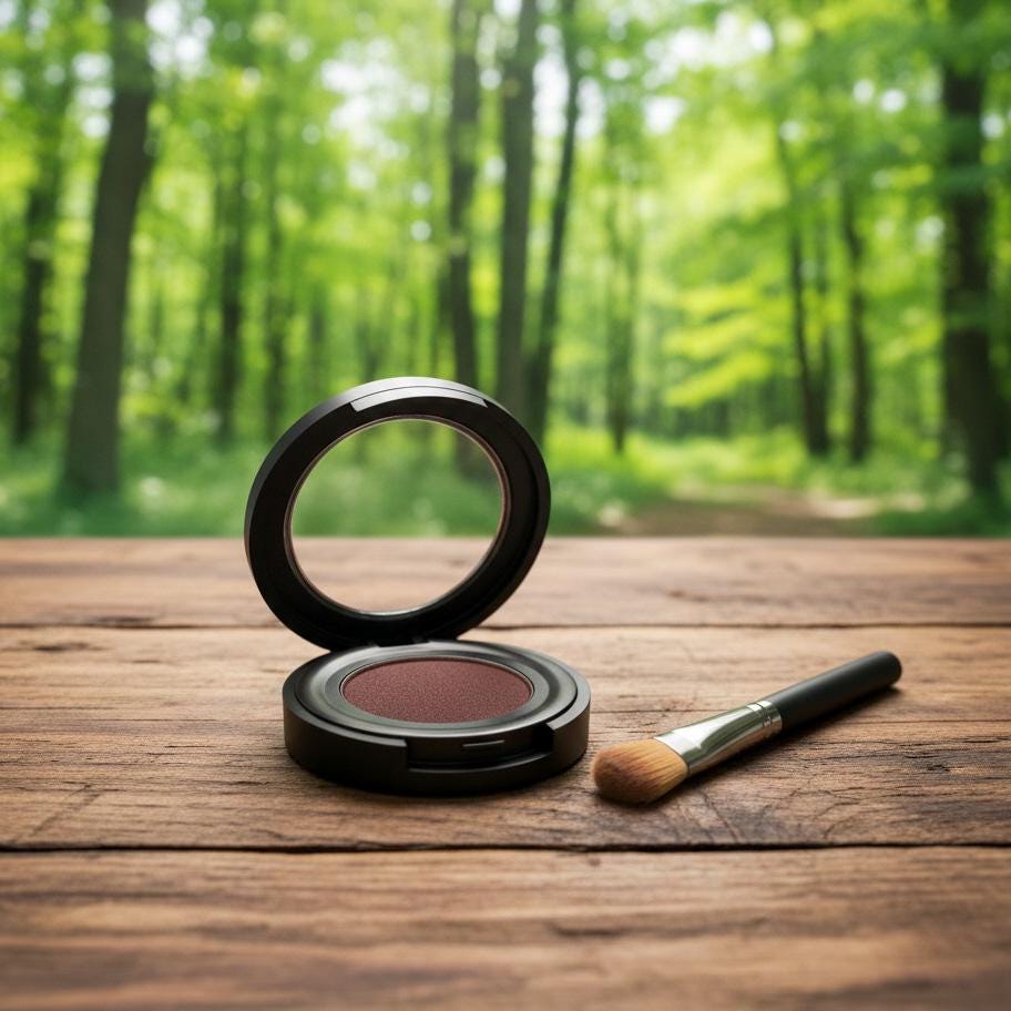 Pressed Mineral Eye Shadow | EGGPLANT PLUM