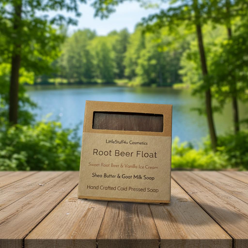 Natural Soap Bar | ROOT BEER FLOAT