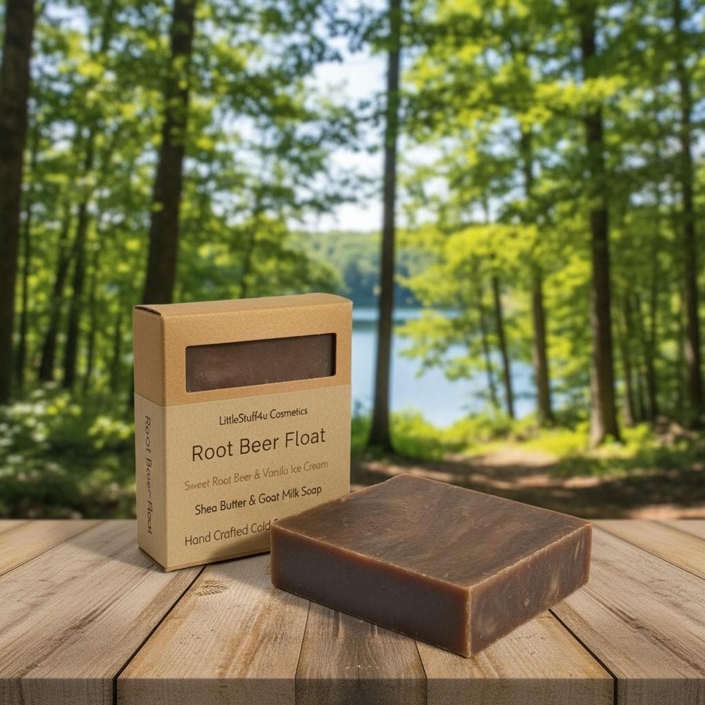 Natural Soap Bar | ROOT BEER FLOAT