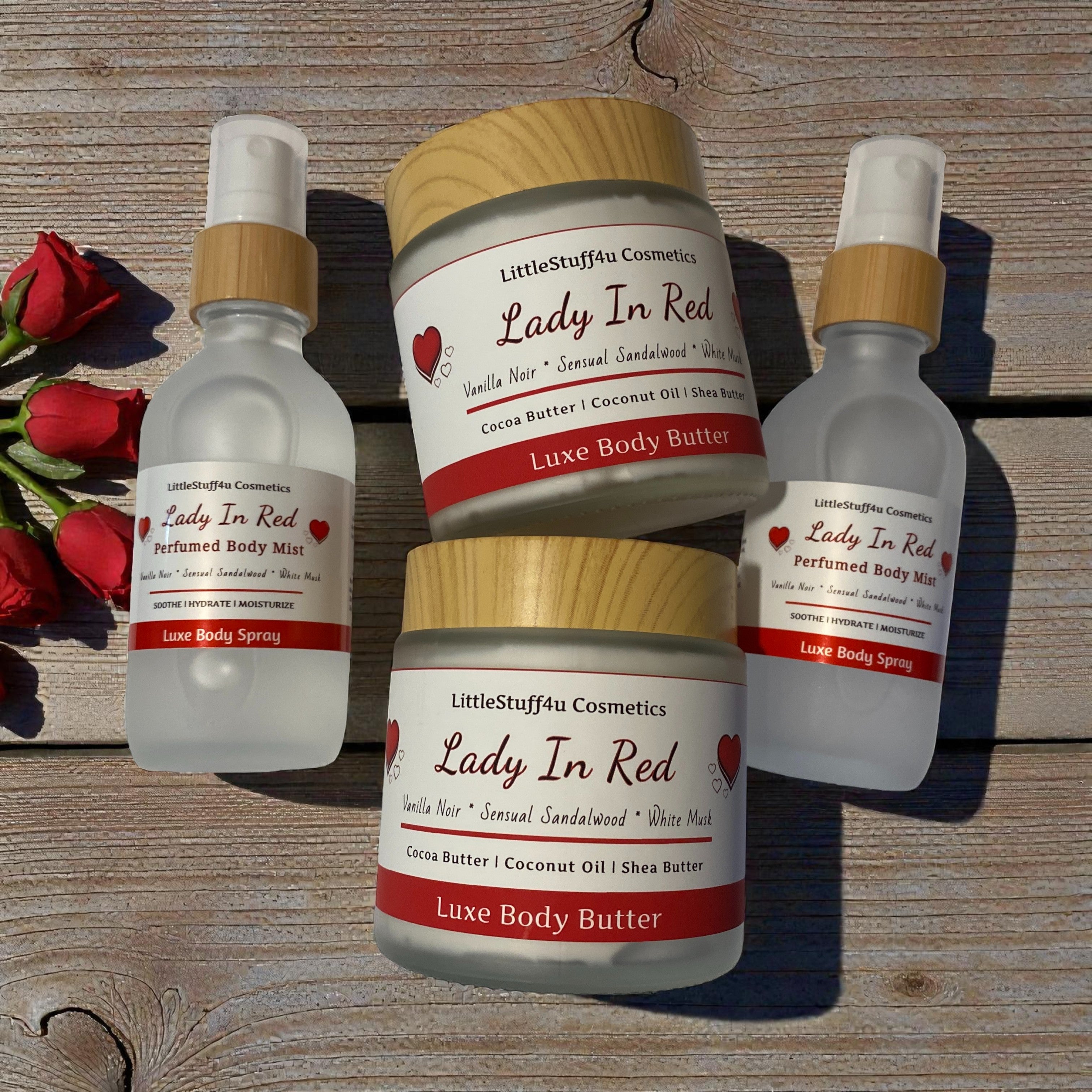Natural Body Butter | Lady In Red