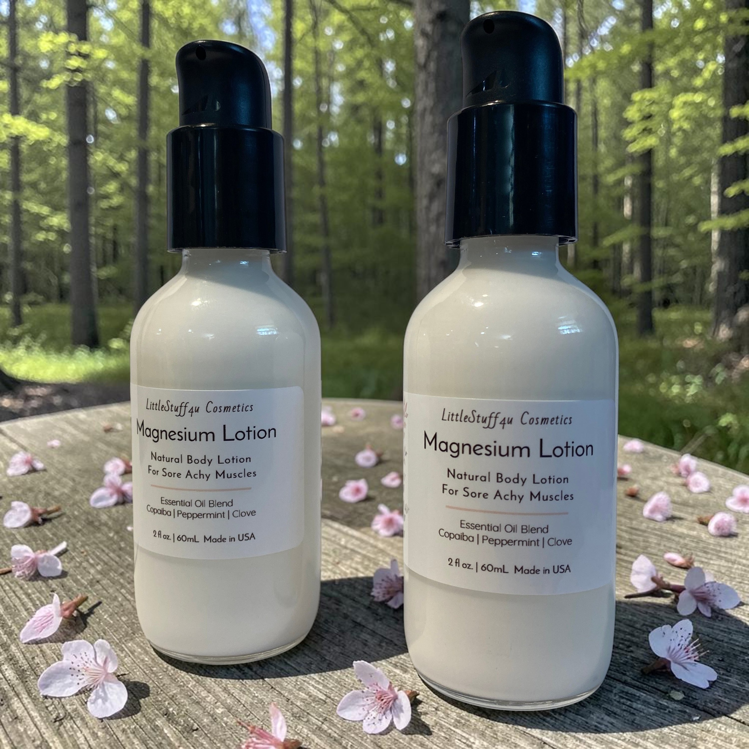 Magnesium Body Lotion