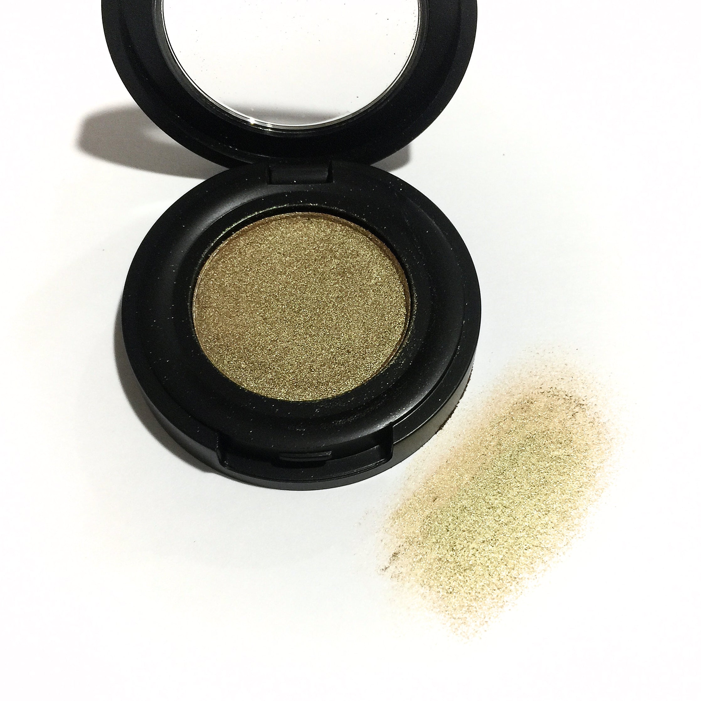 Organic Pressed Eye Shadow | Winter Moss