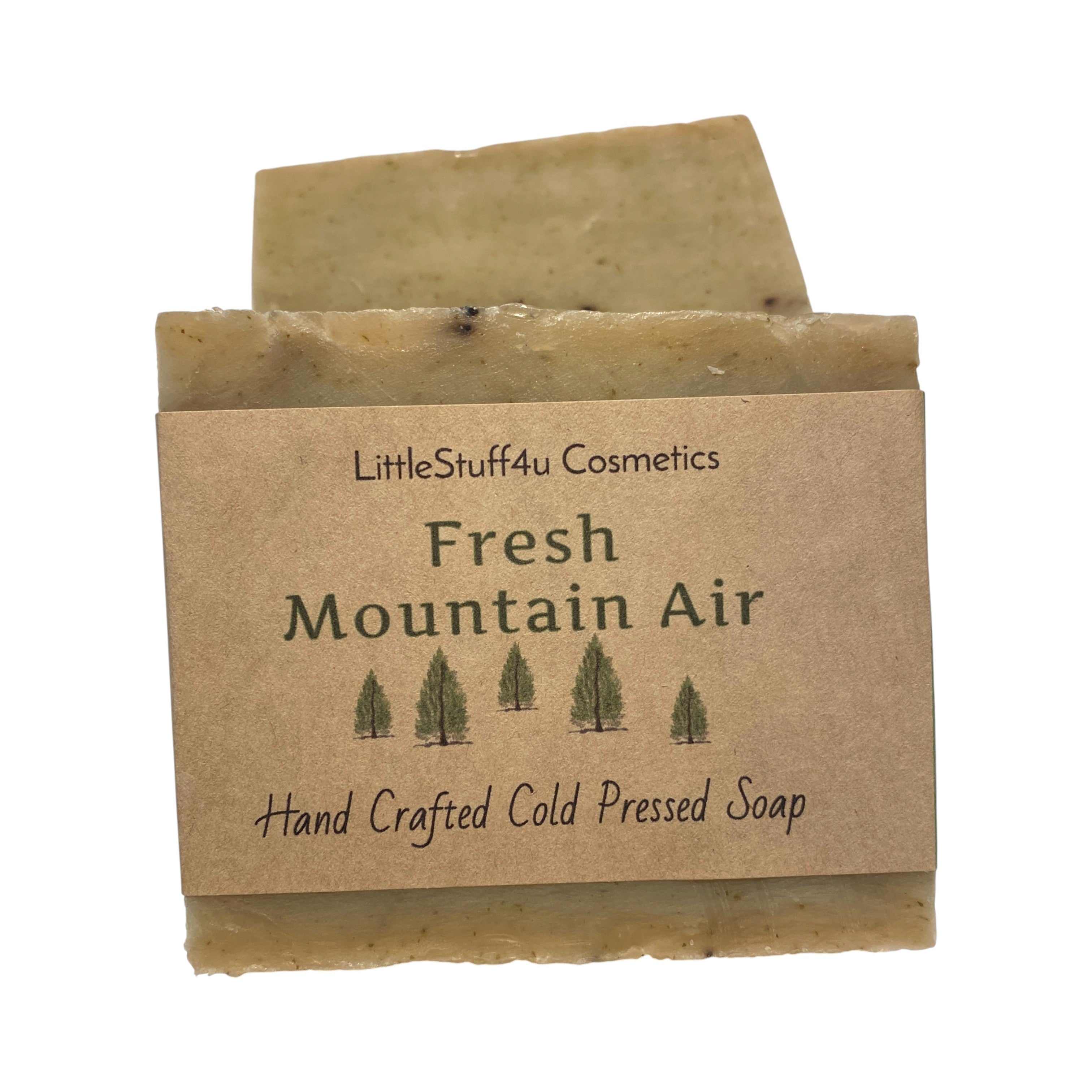 Natural Soap Bar | Fresh Mountain Air