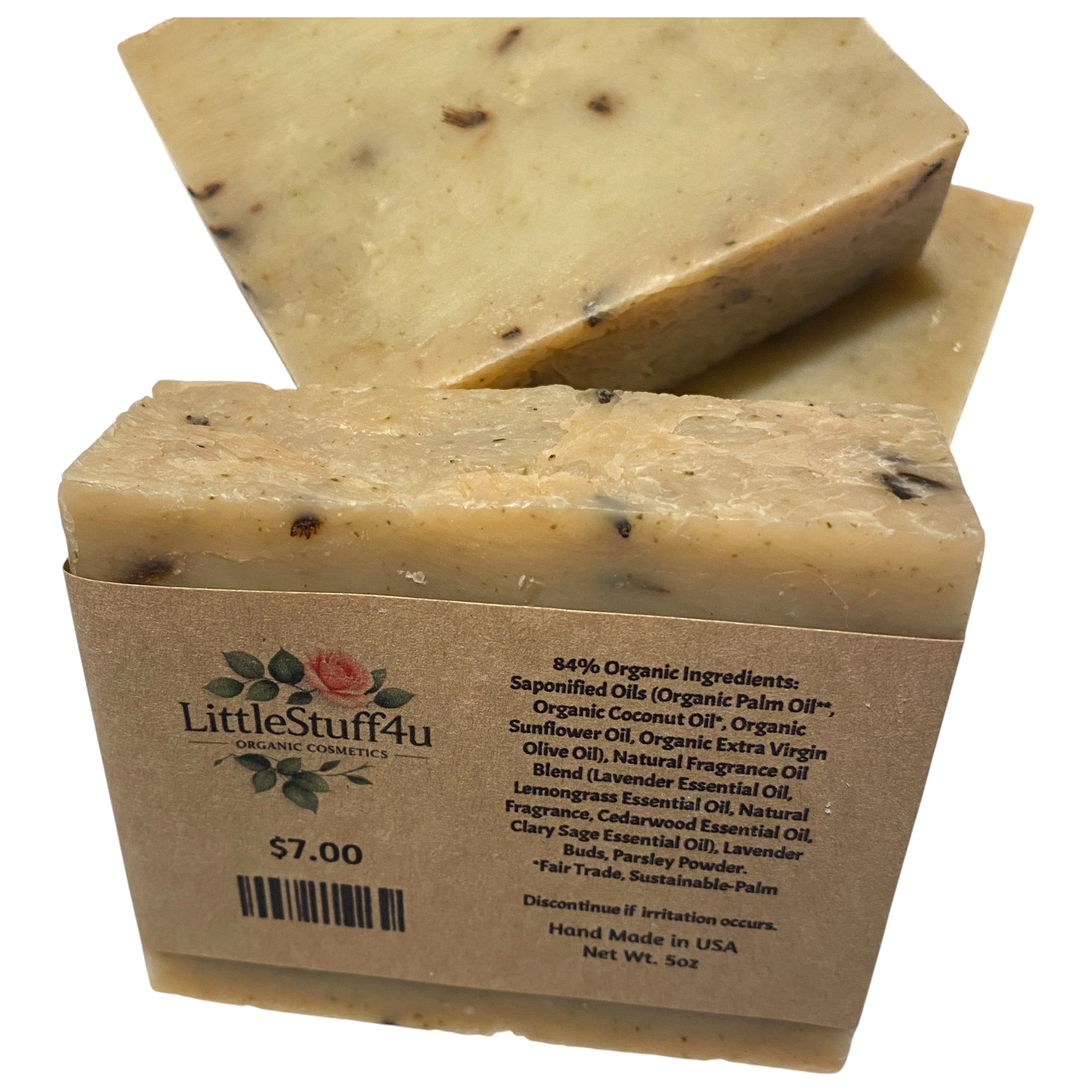 Natural Soap Bar | Fresh Mountain Air