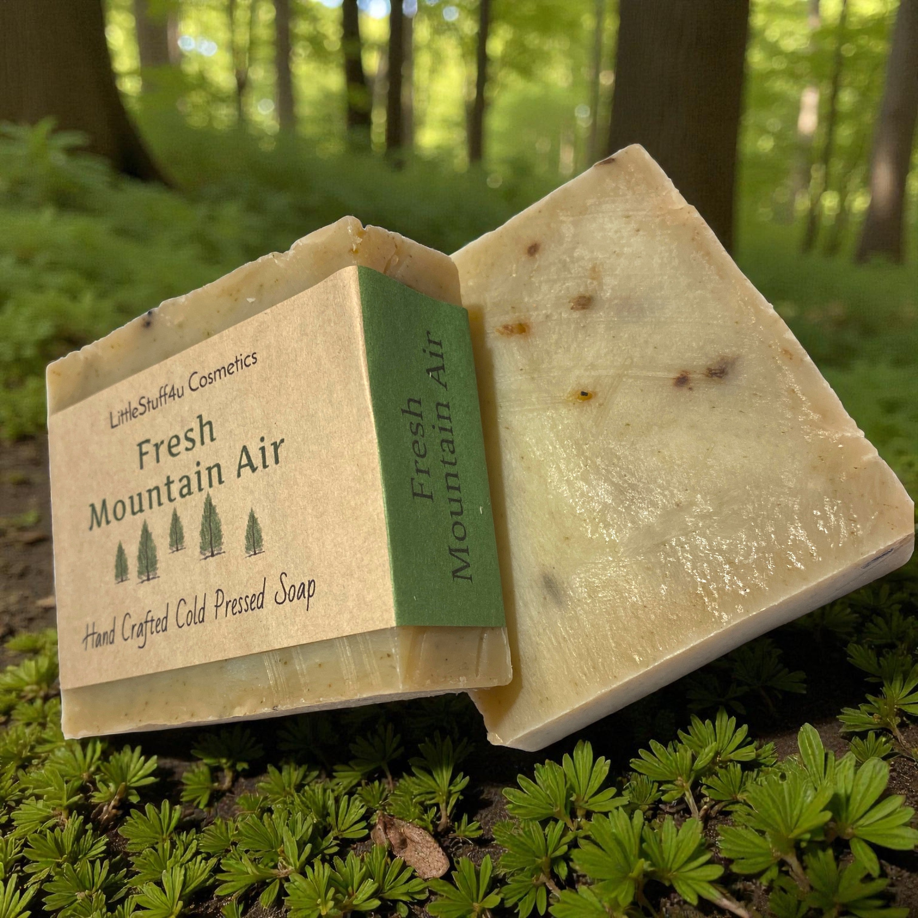 Natural Soap Bar | Fresh Mountain Air