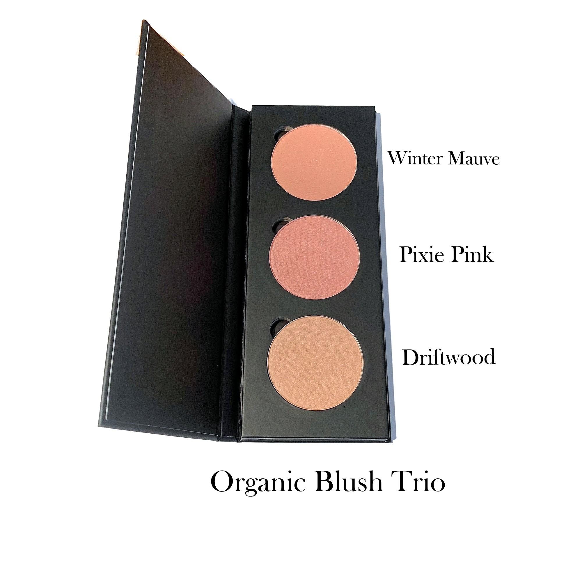 Organic Pressed Blush Trio