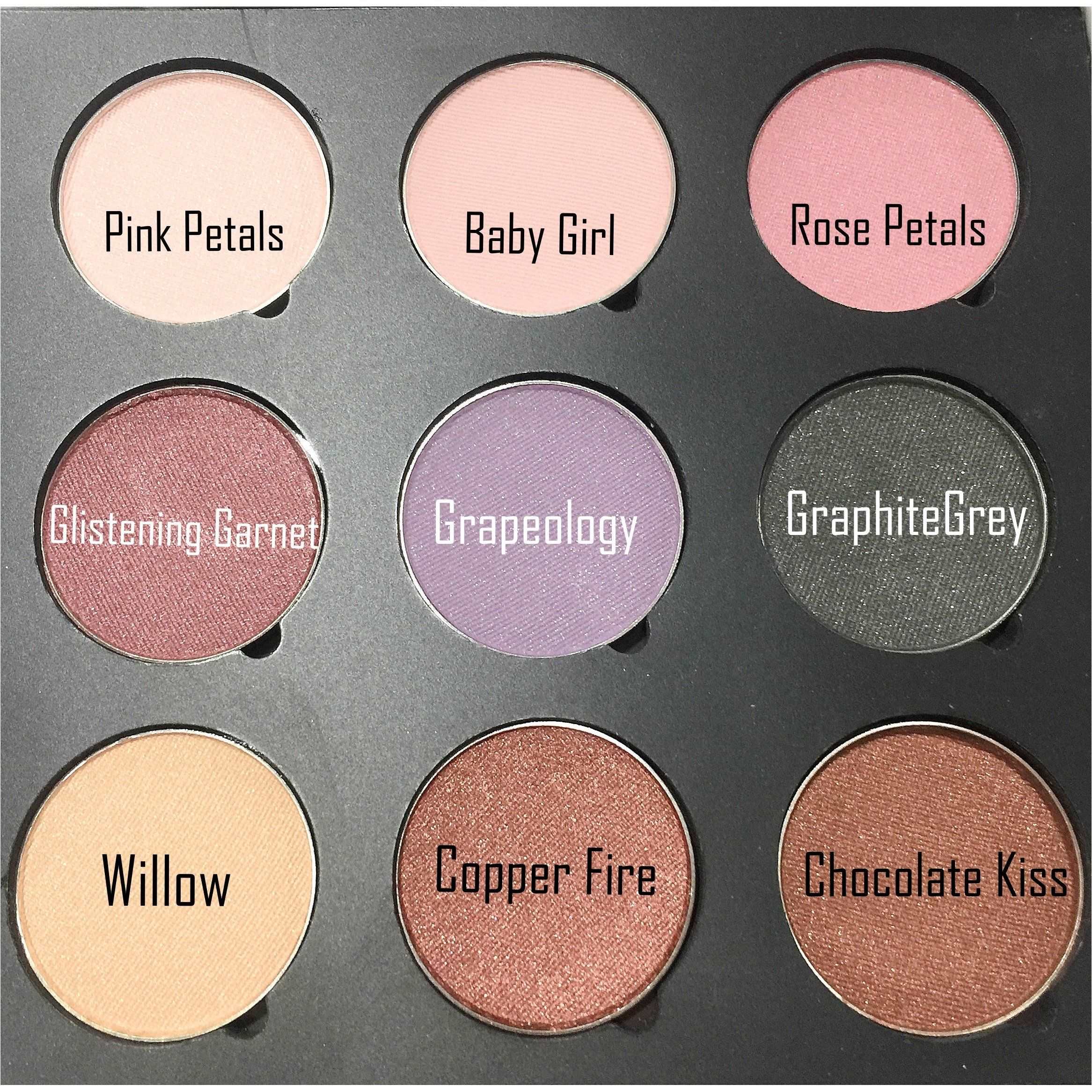 CUTIE PIE Pressed Mineral Eye Shadow