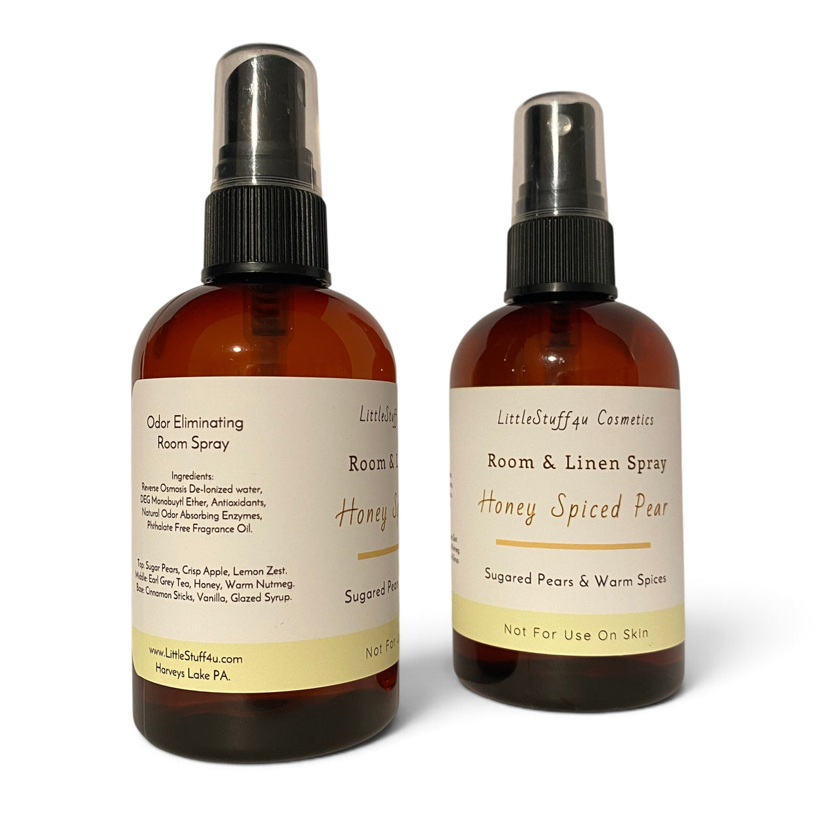 Scented Room Spray | Honey Spiced Pear