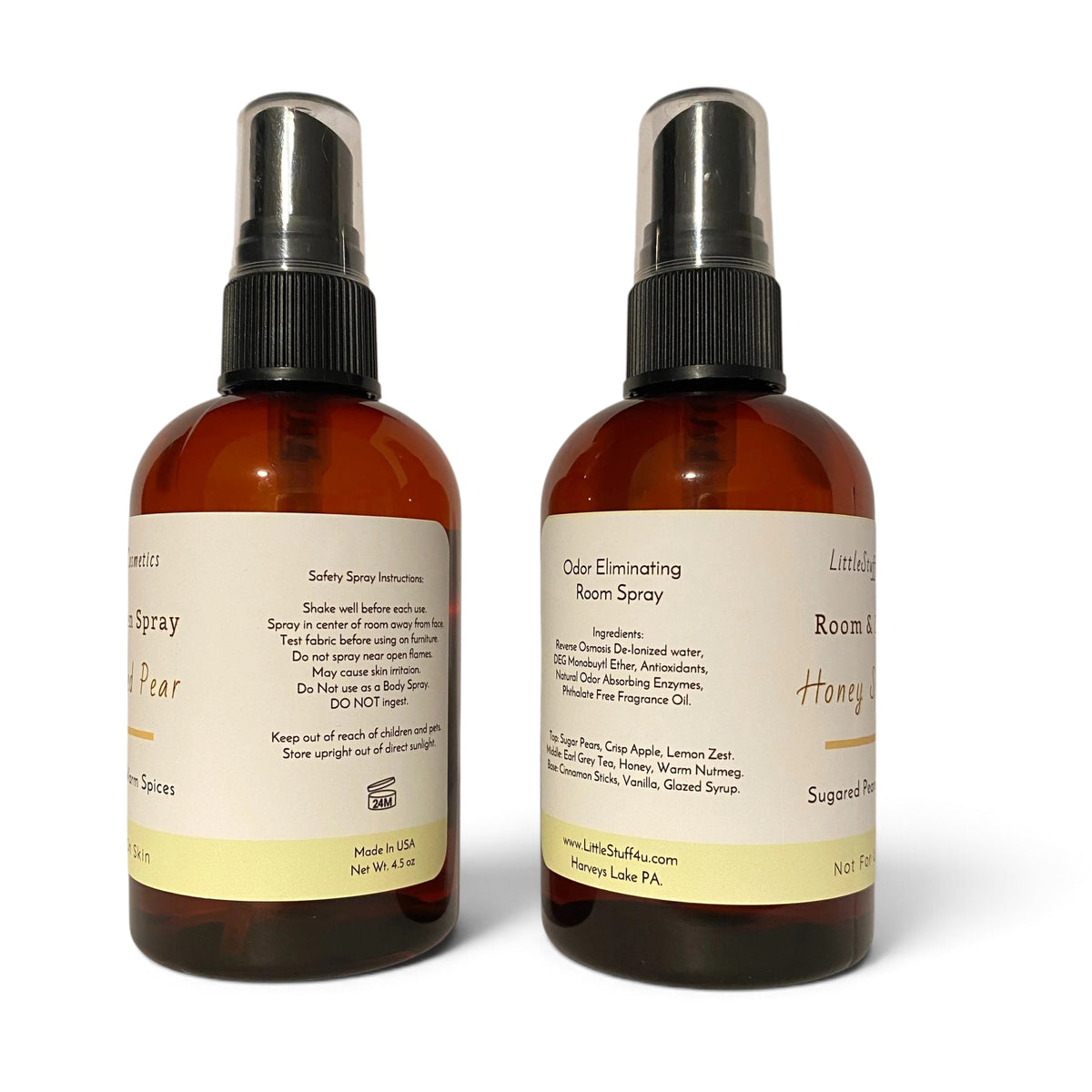 Scented Room Spray | Honey Spiced Pear