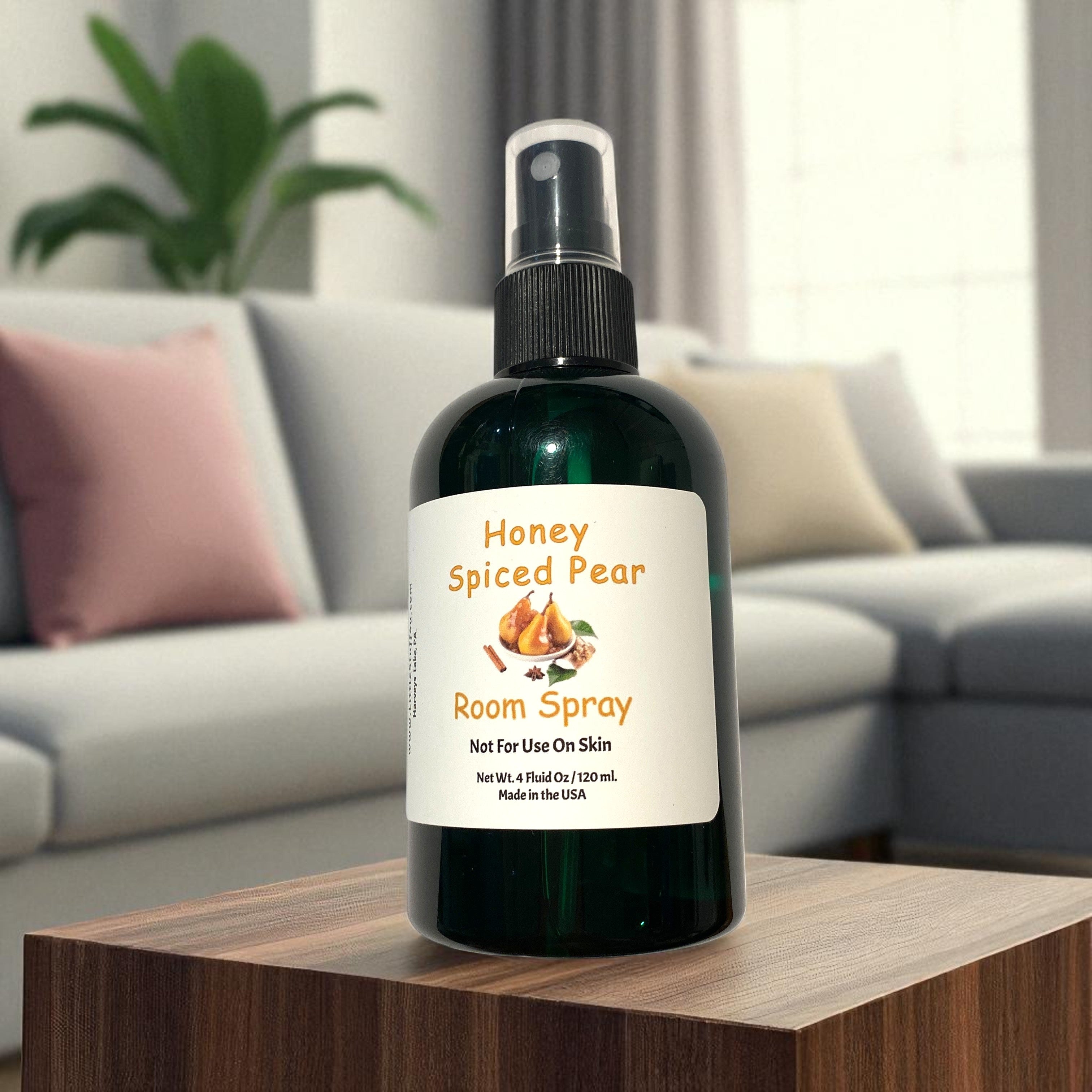 Scented Room Spray | Honey Spiced Pear