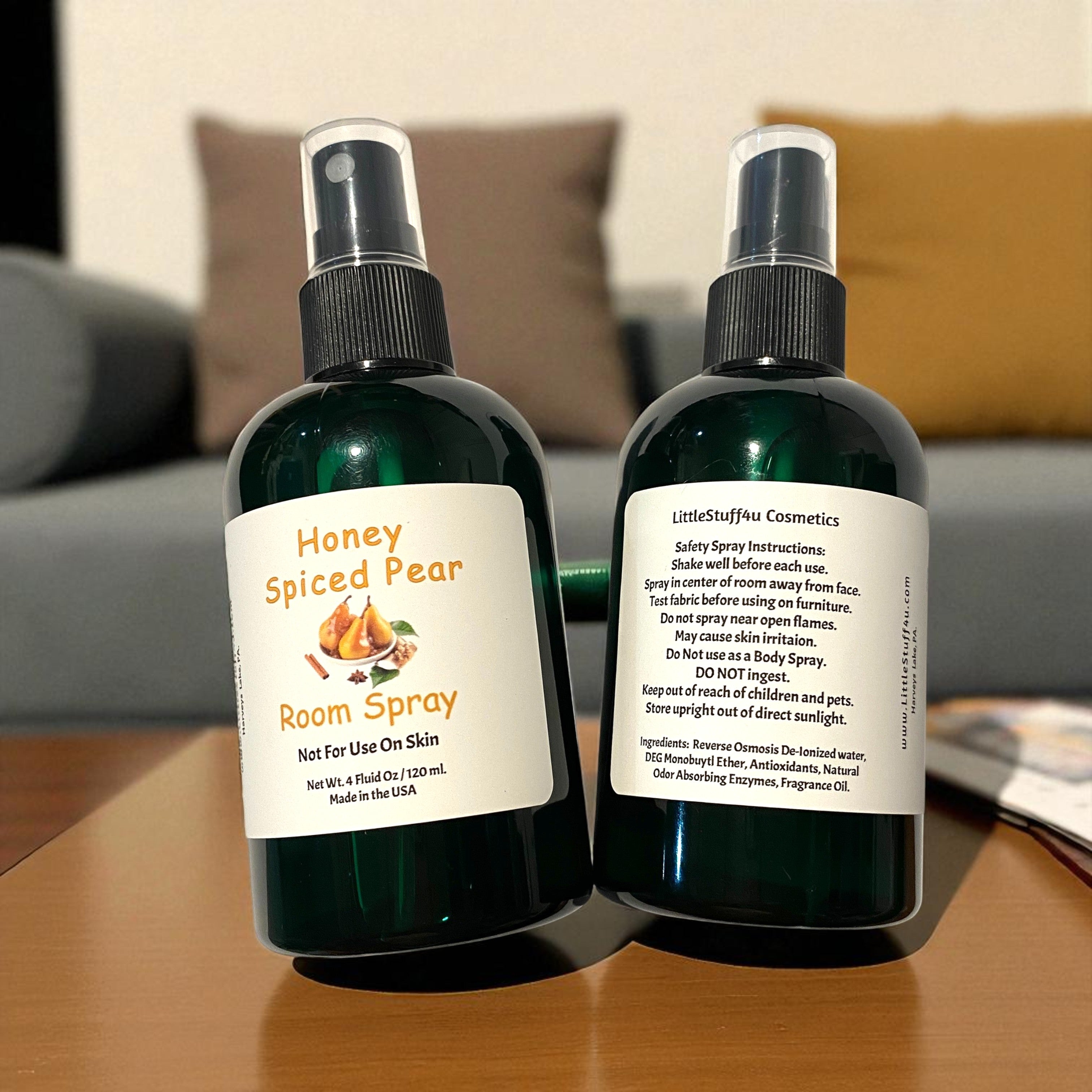 Scented Room Spray | Honey Spiced Pear