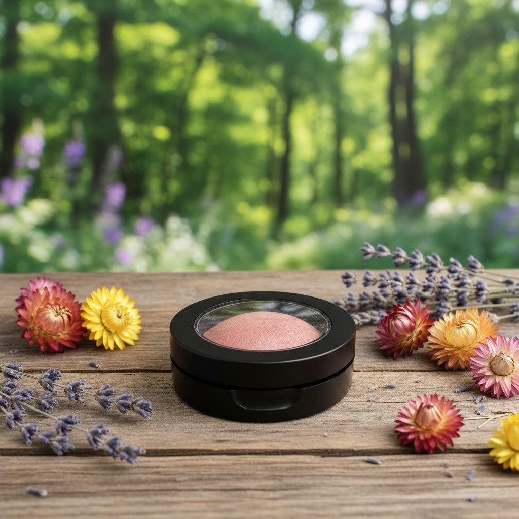 Baked Eye Shadow | Pink Roses
