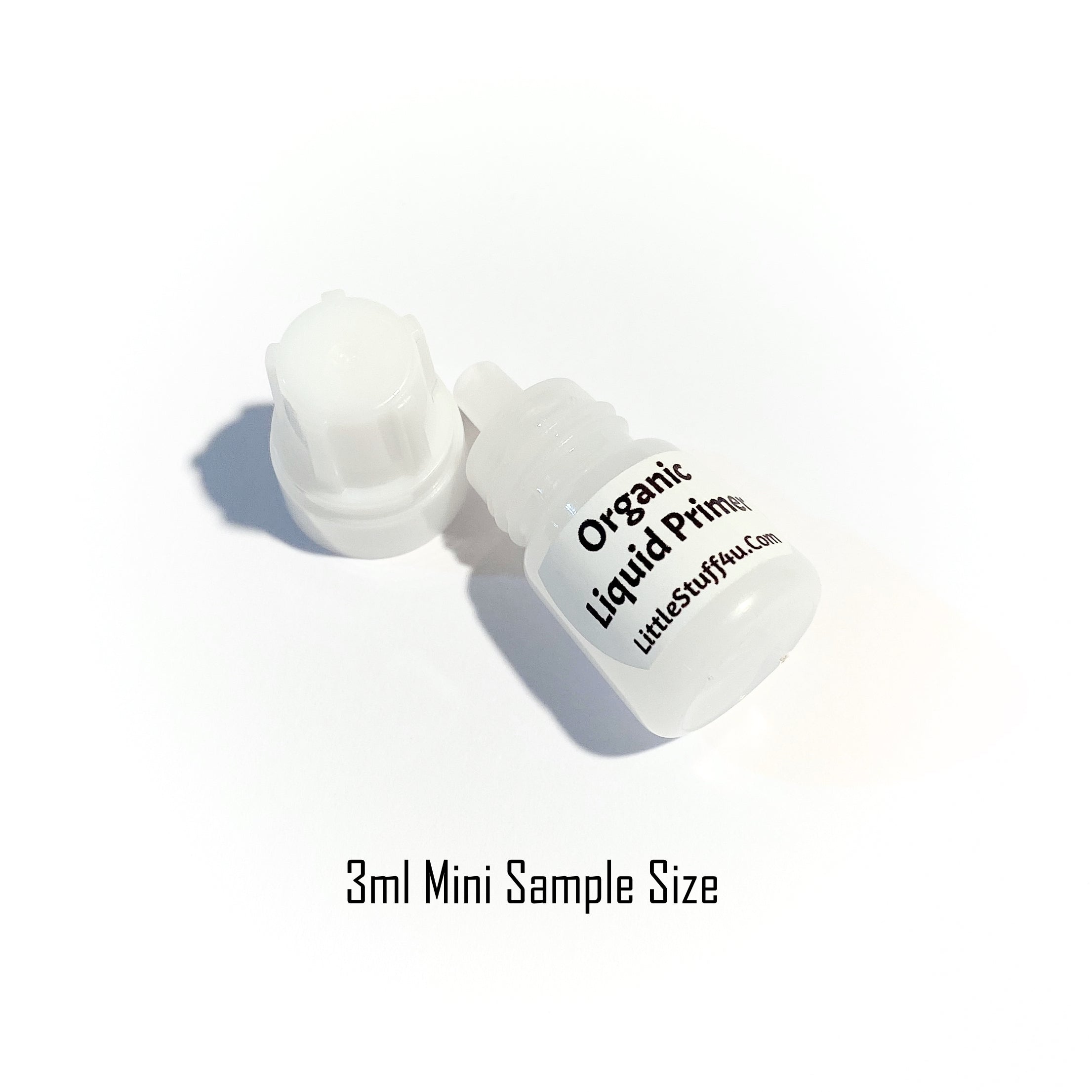 Organic Liquid Foundation - 4pc SAMPLE SET