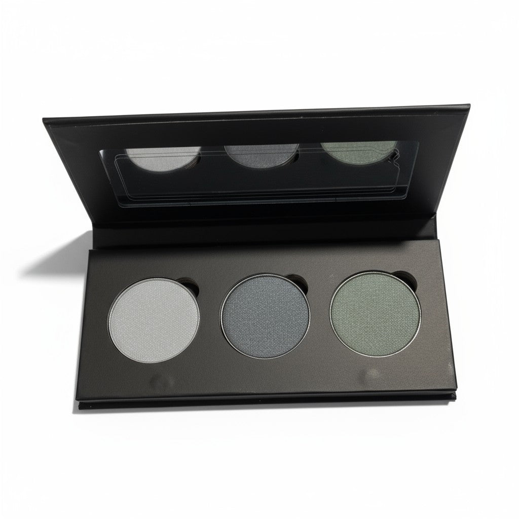 Pressed Eye Shadow Trio | Silver Turtle
