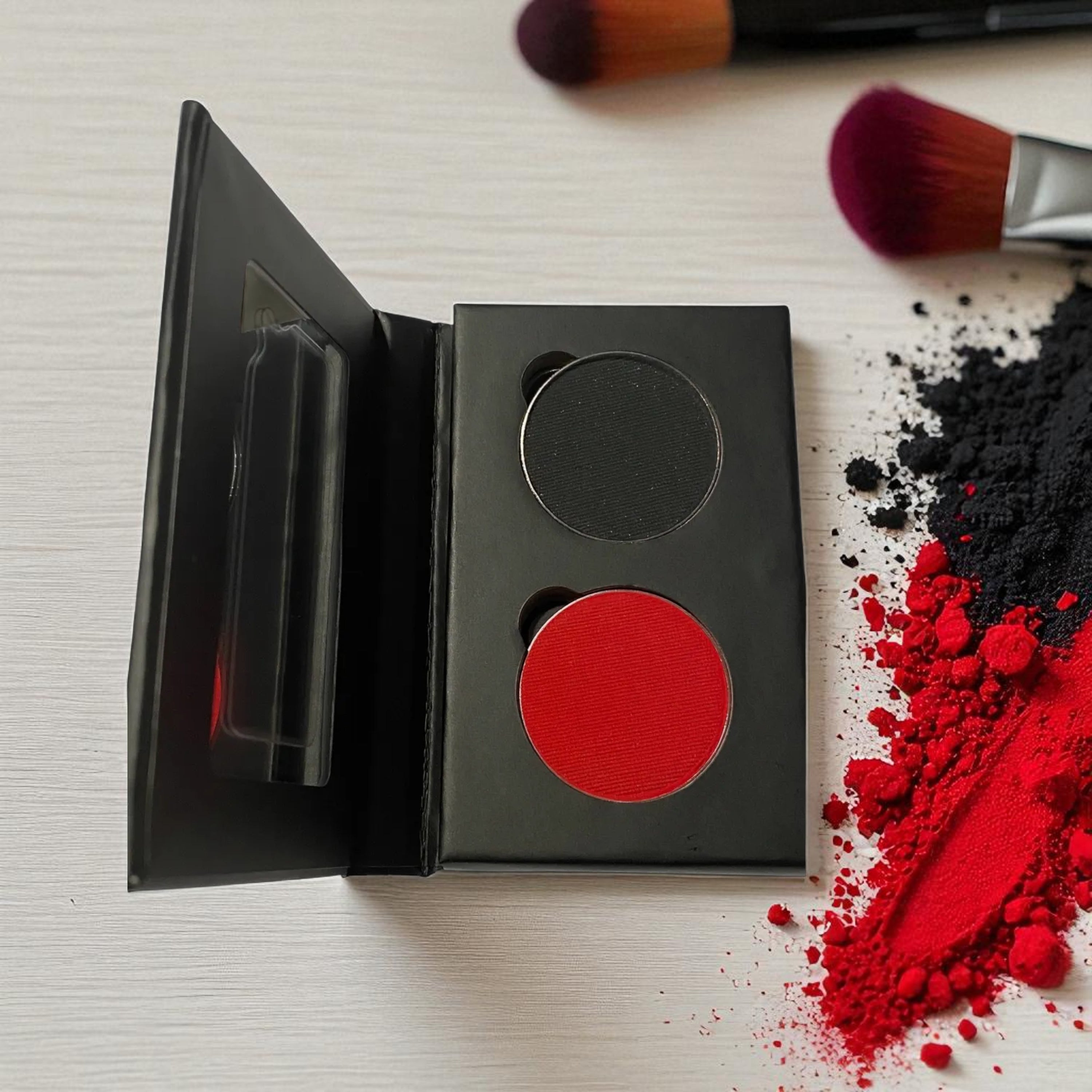 Pressed Eye Shadow Duo | Ruby Eclipse
