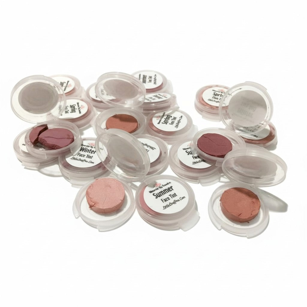Organic Face Tint Samples