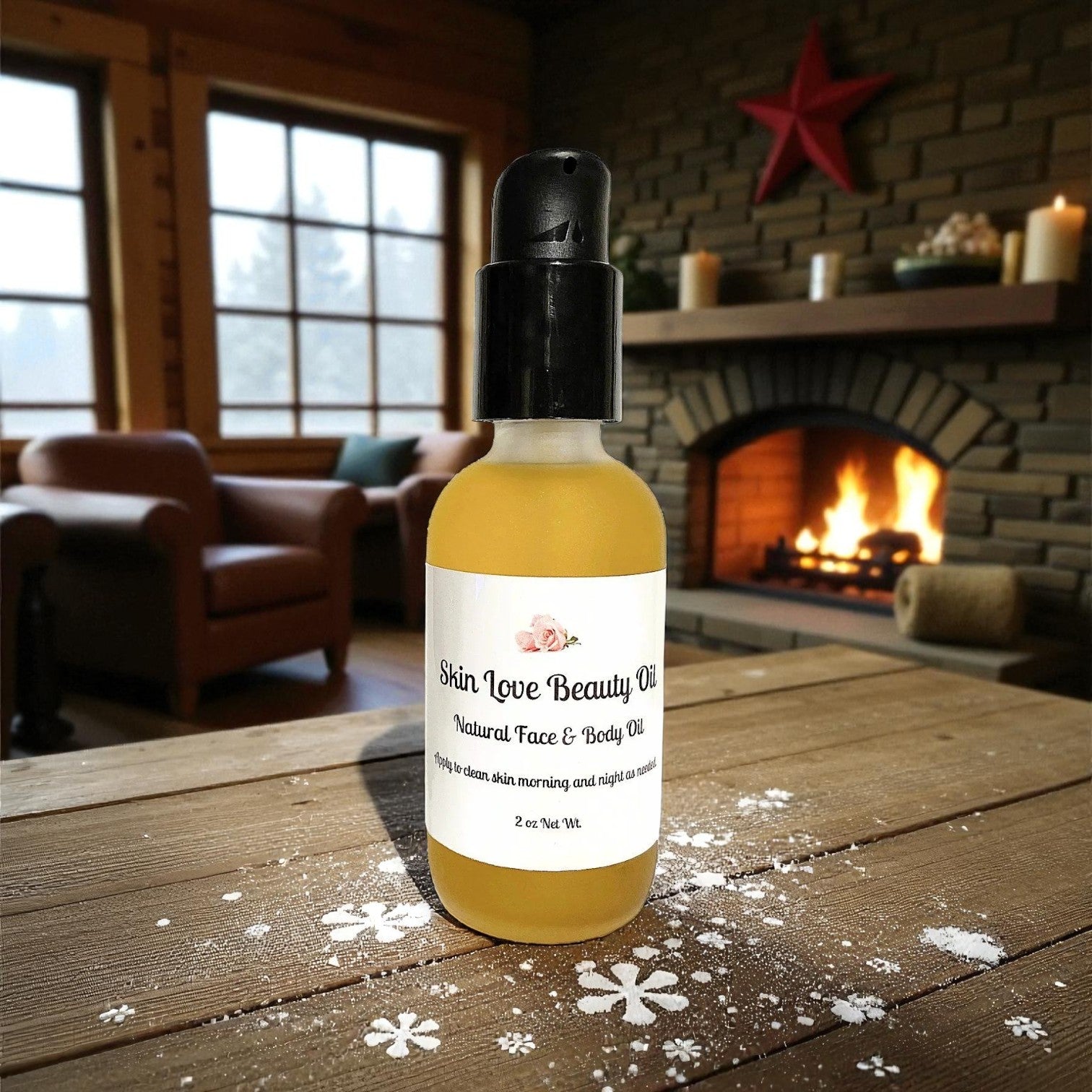 SKIN LOVE Beauty Oil Face & Body