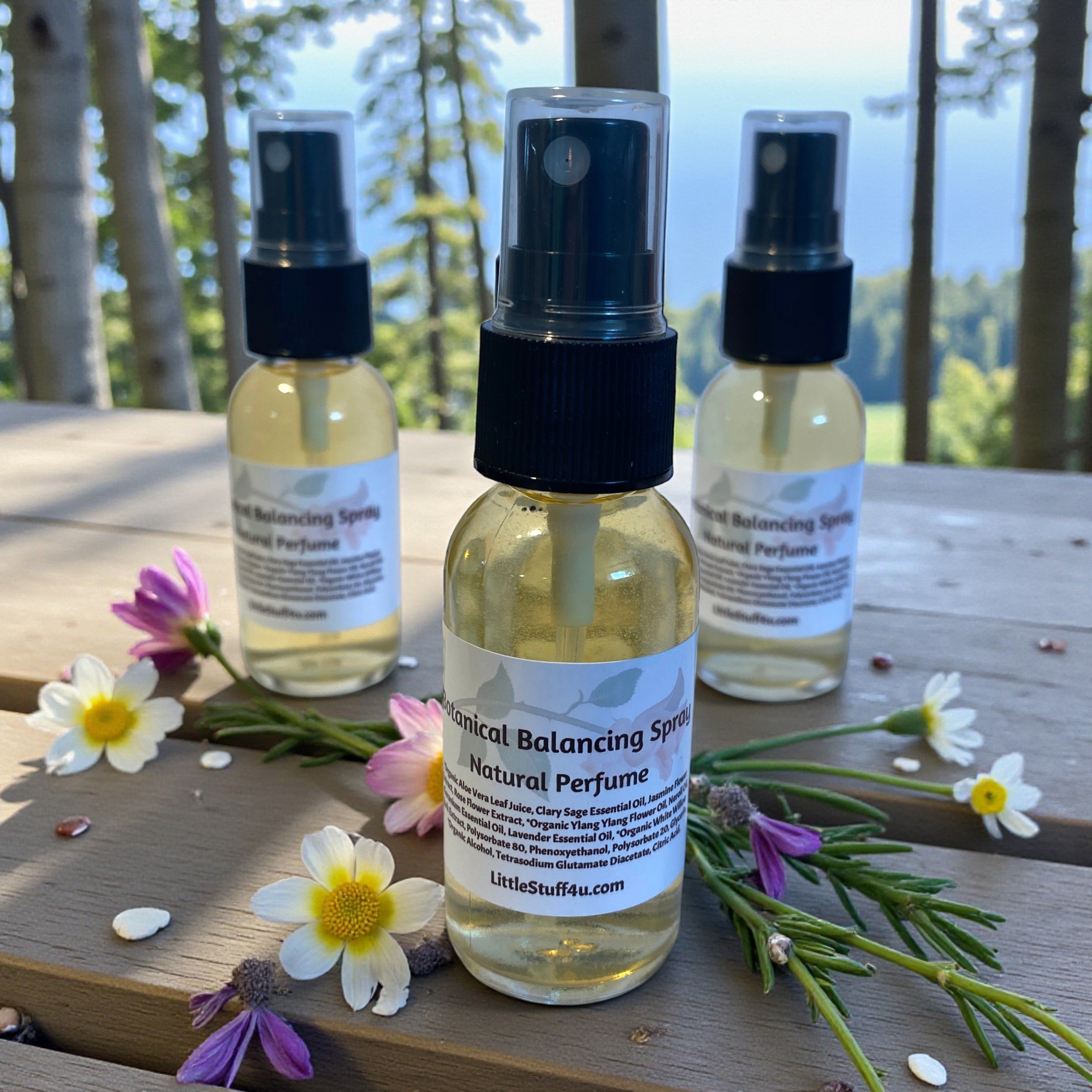 Botanical Balancing Perfume Spray
