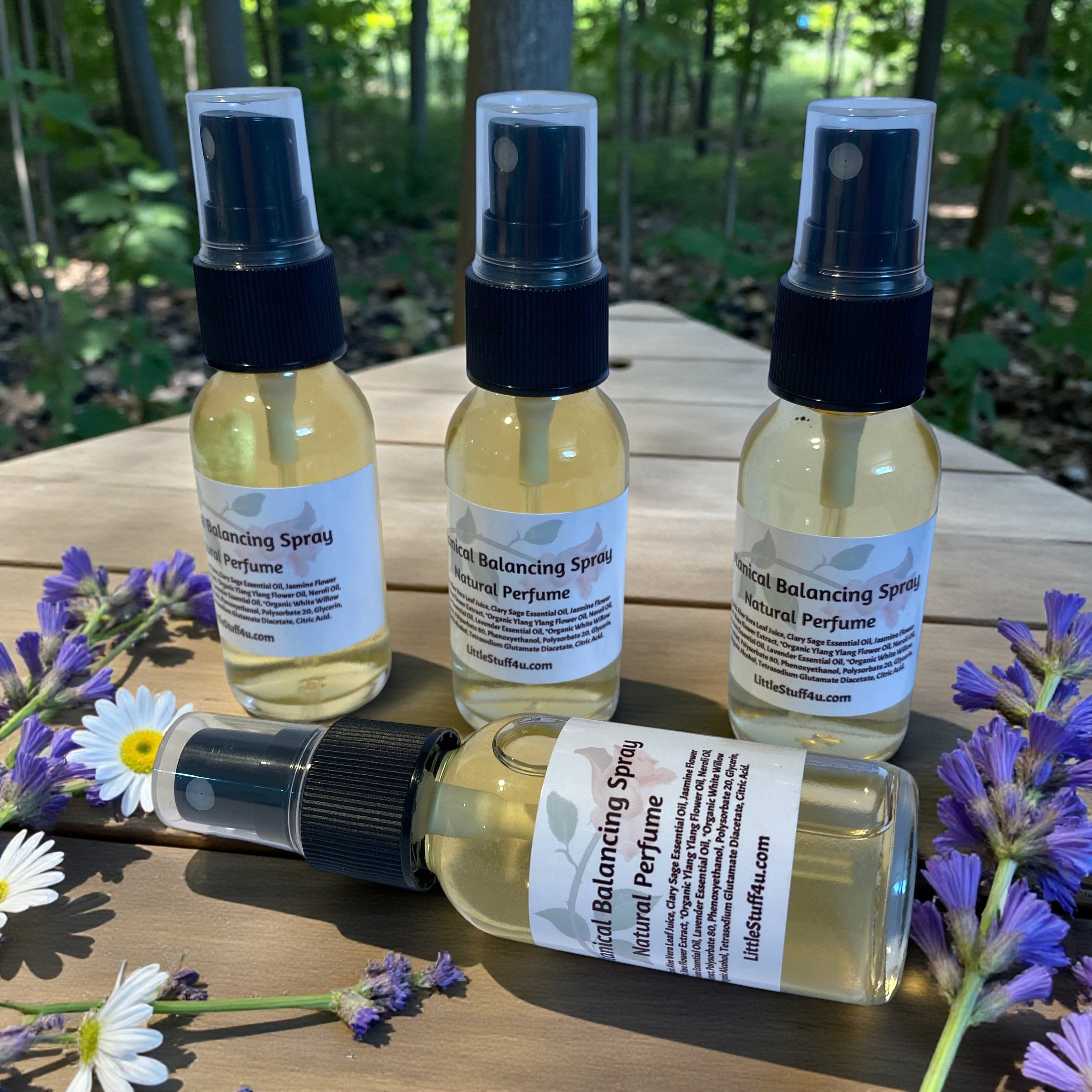 Botanical Balancing Perfume Spray
