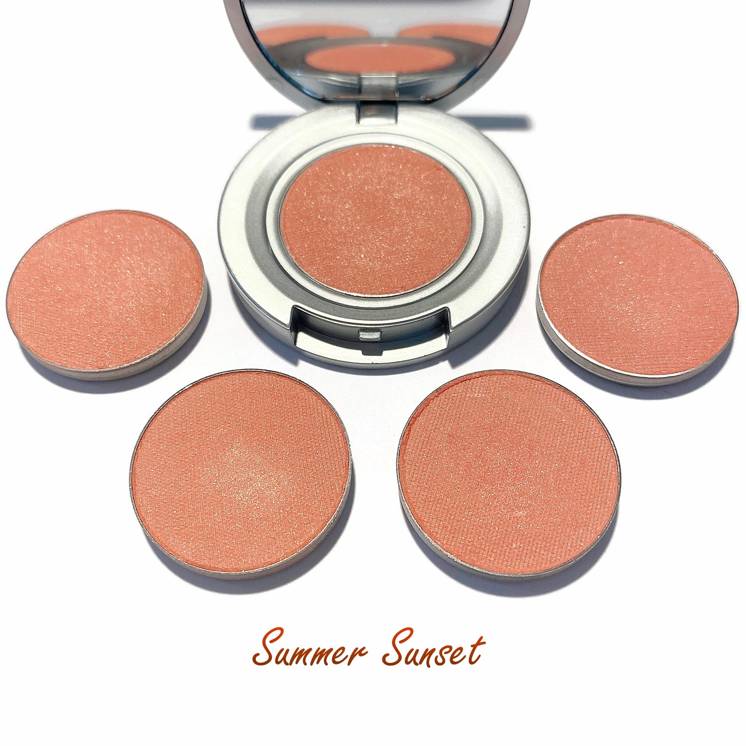 Pressed Mineral Eyeshadow | Summer Sunset