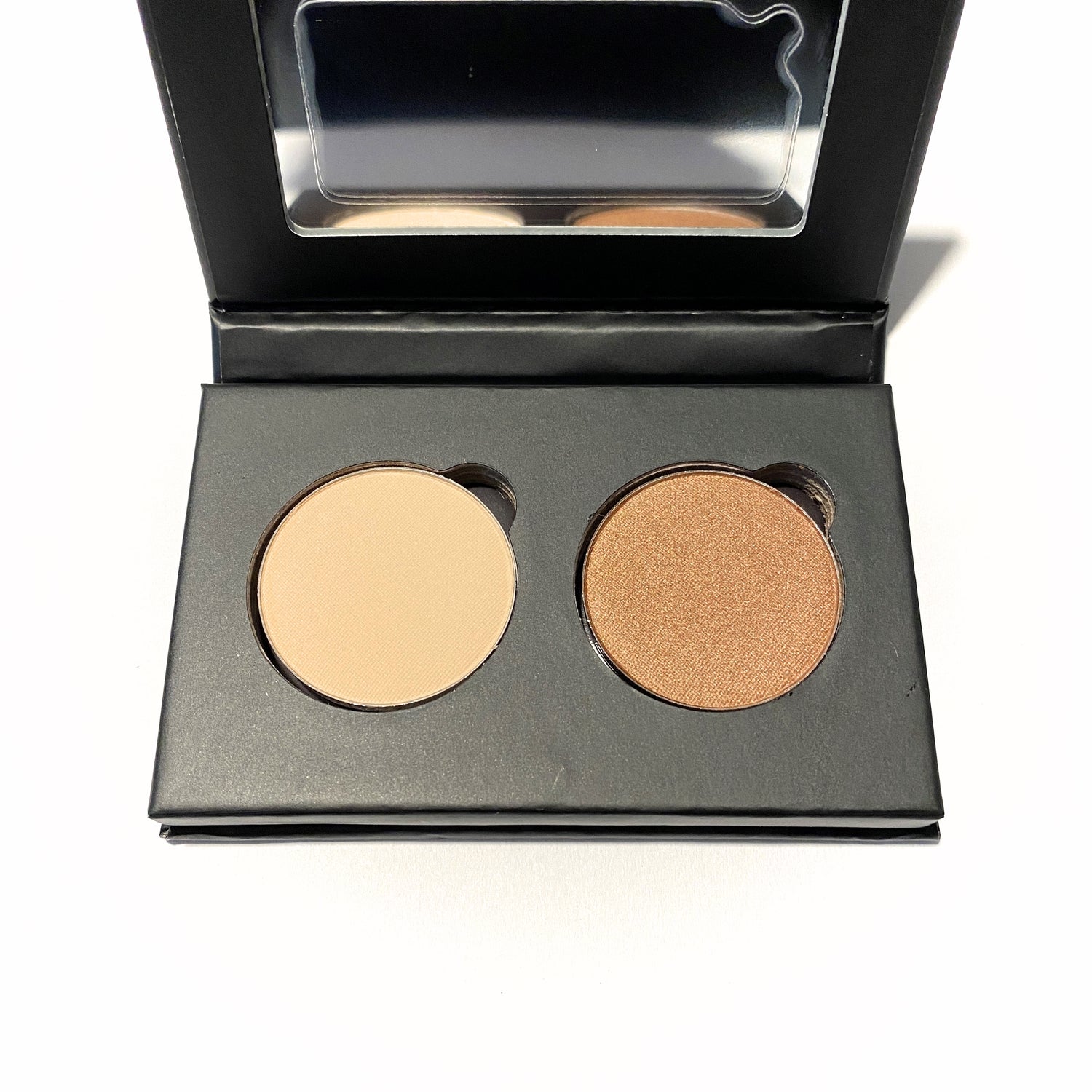 Organic Eye Shadow Duo | Vanilla Penny