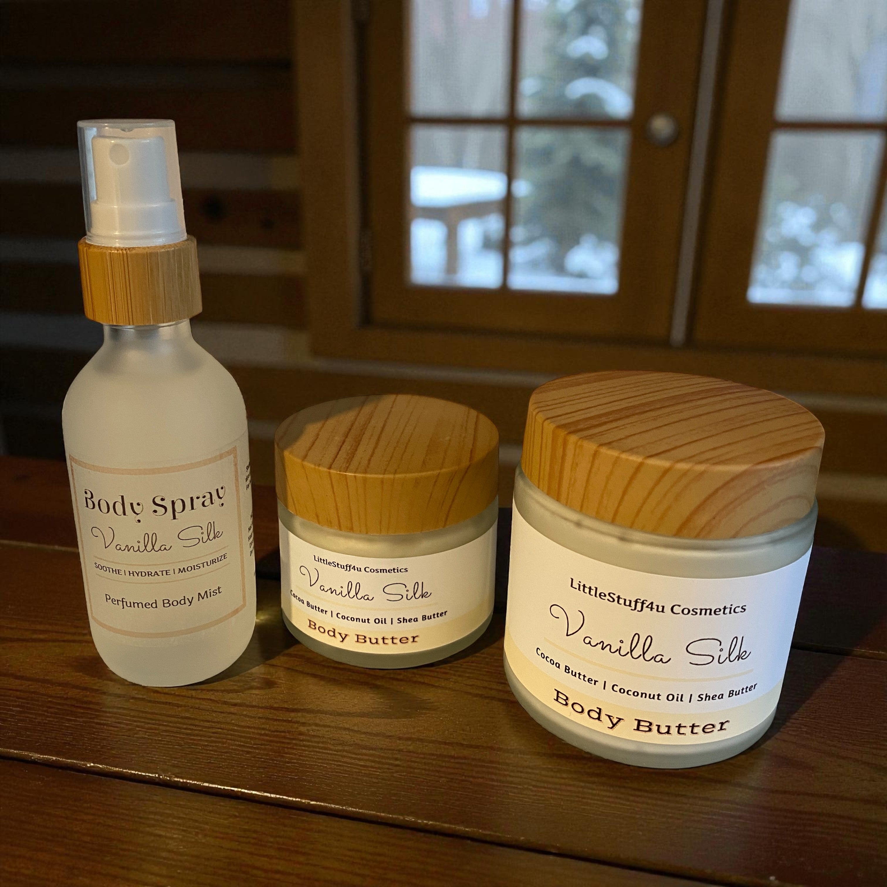 Natural Body Butter | Vanilla Silk