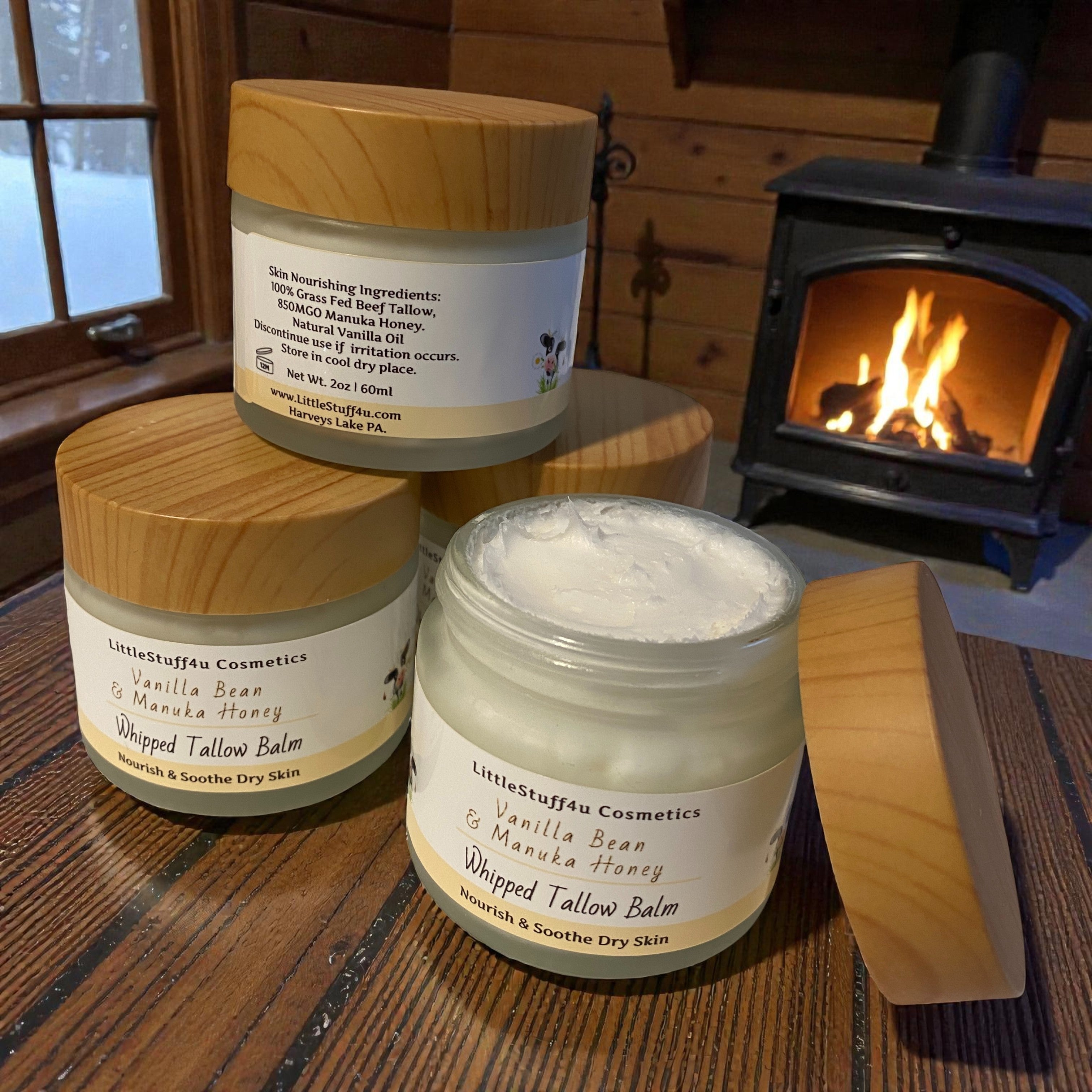 Natural Tallow Balm | Vanilla Bean