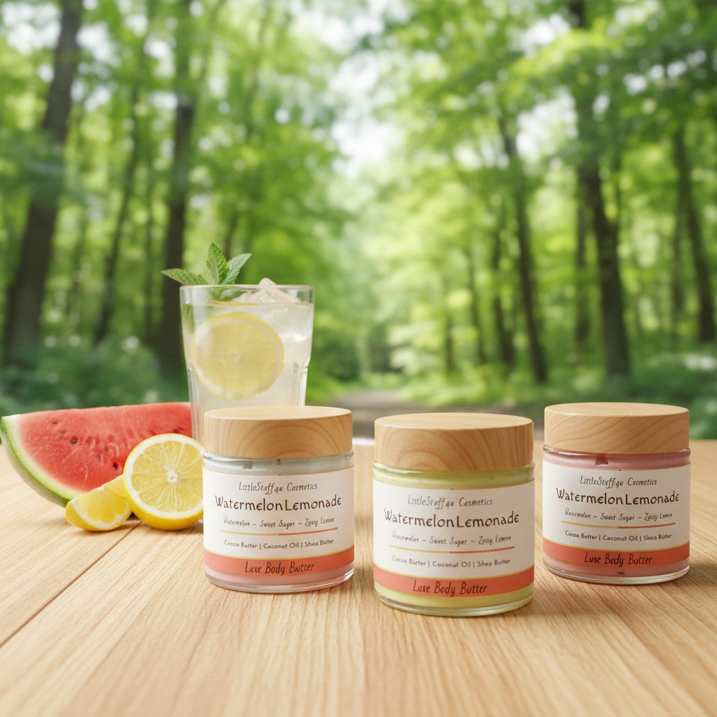 Natural Body Butter | Watermelon Lemonade