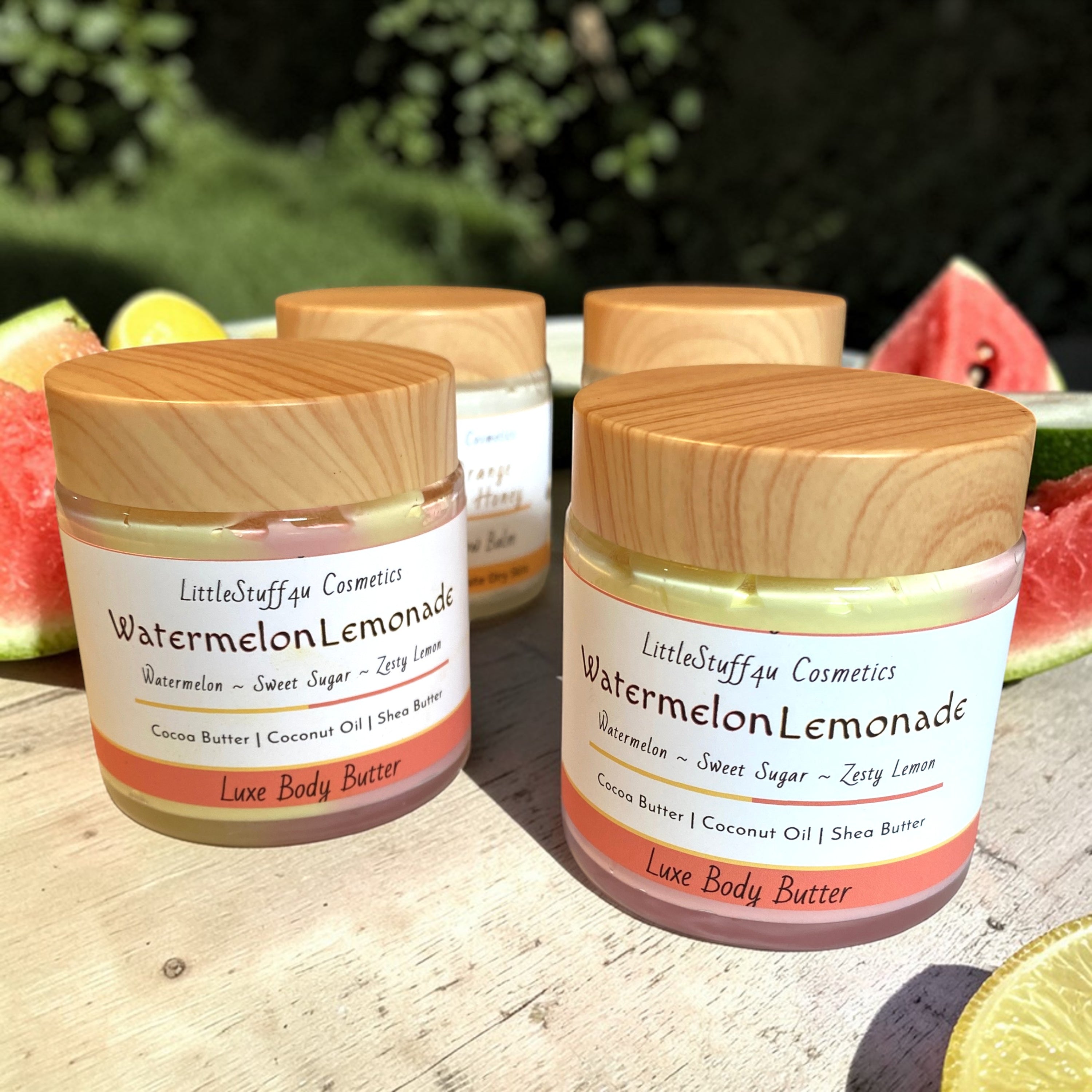 Natural Body Butter | Watermelon Lemonade