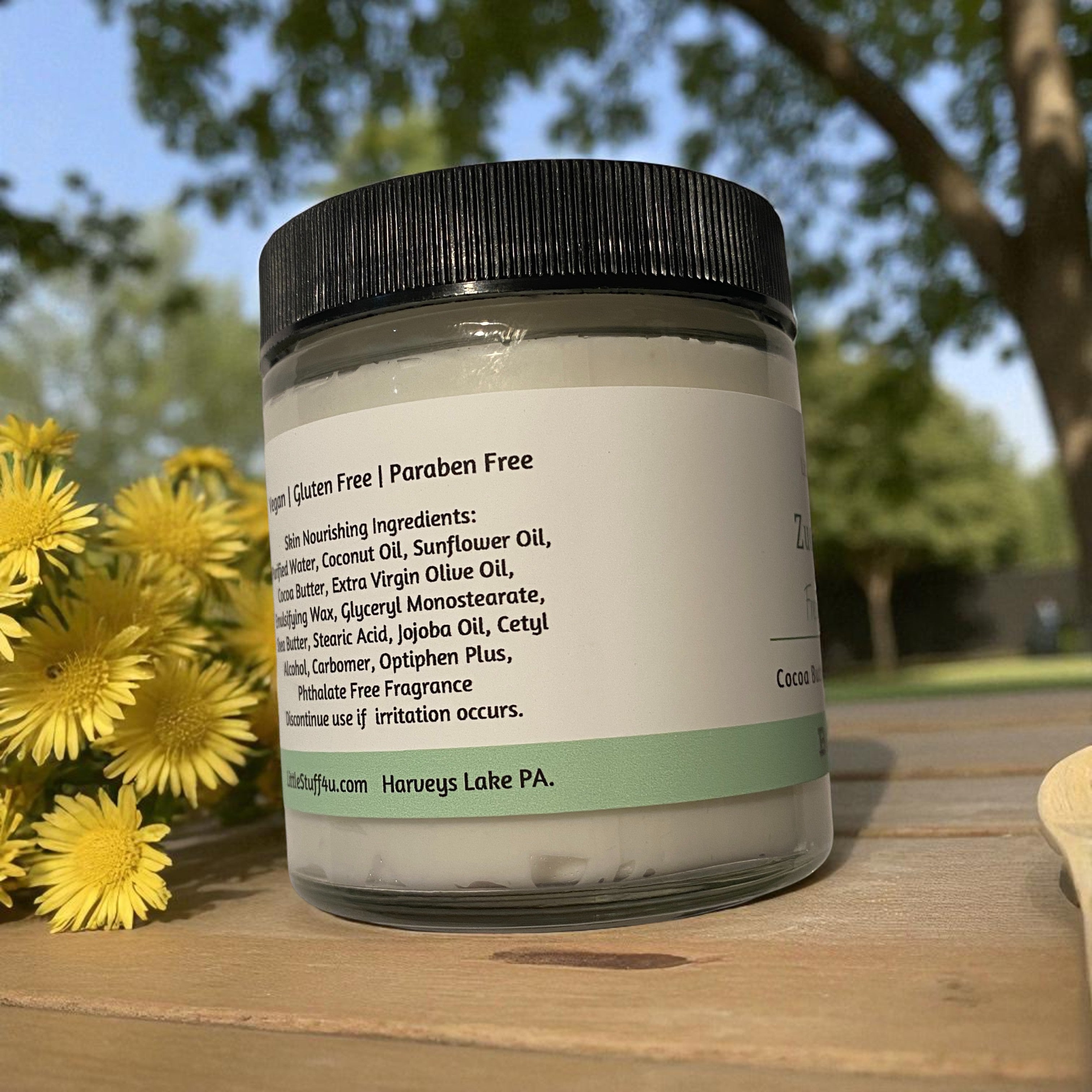 Natural Body Butter | Zucchini Bread