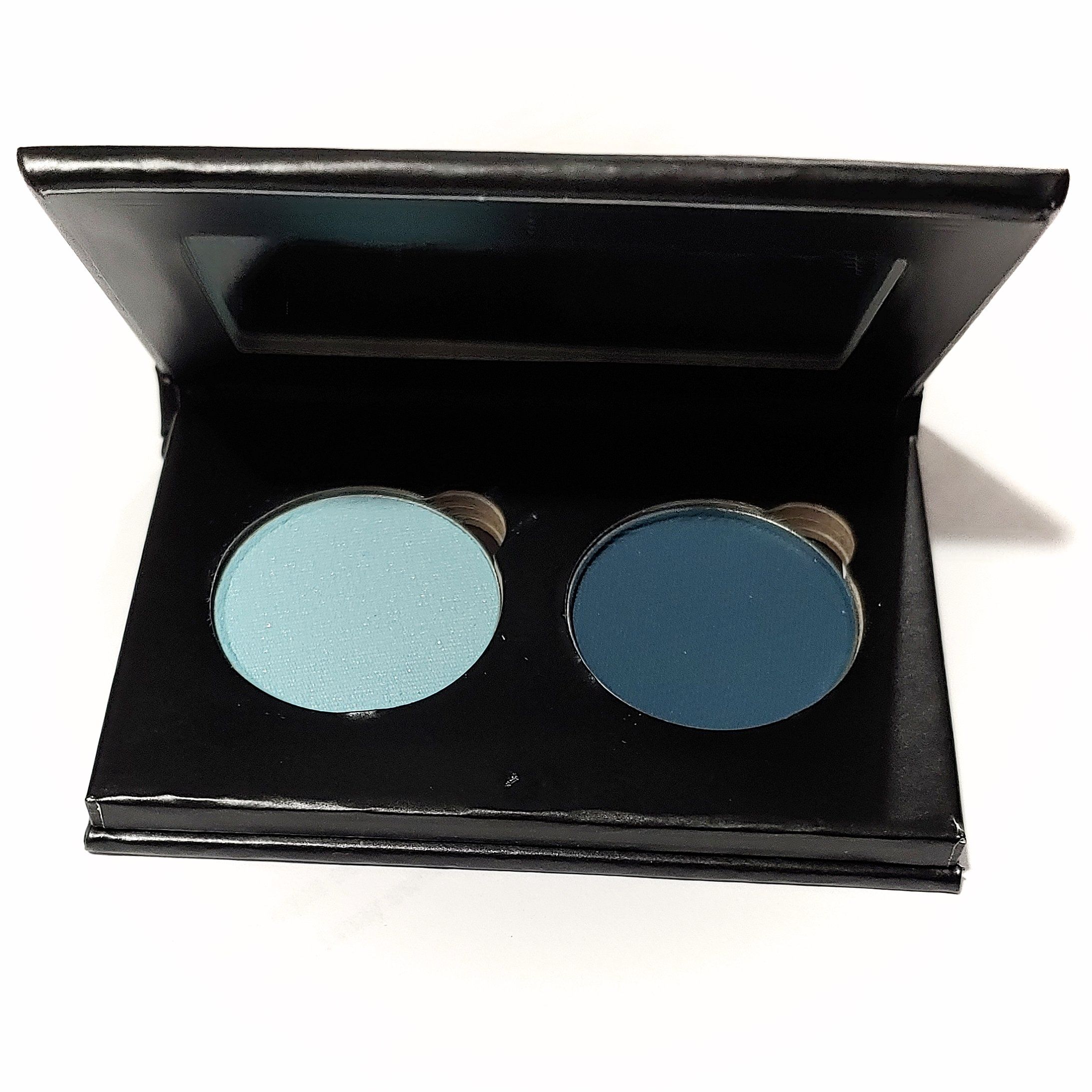 Pressed Eye Shadow Duo - Aqua Marina