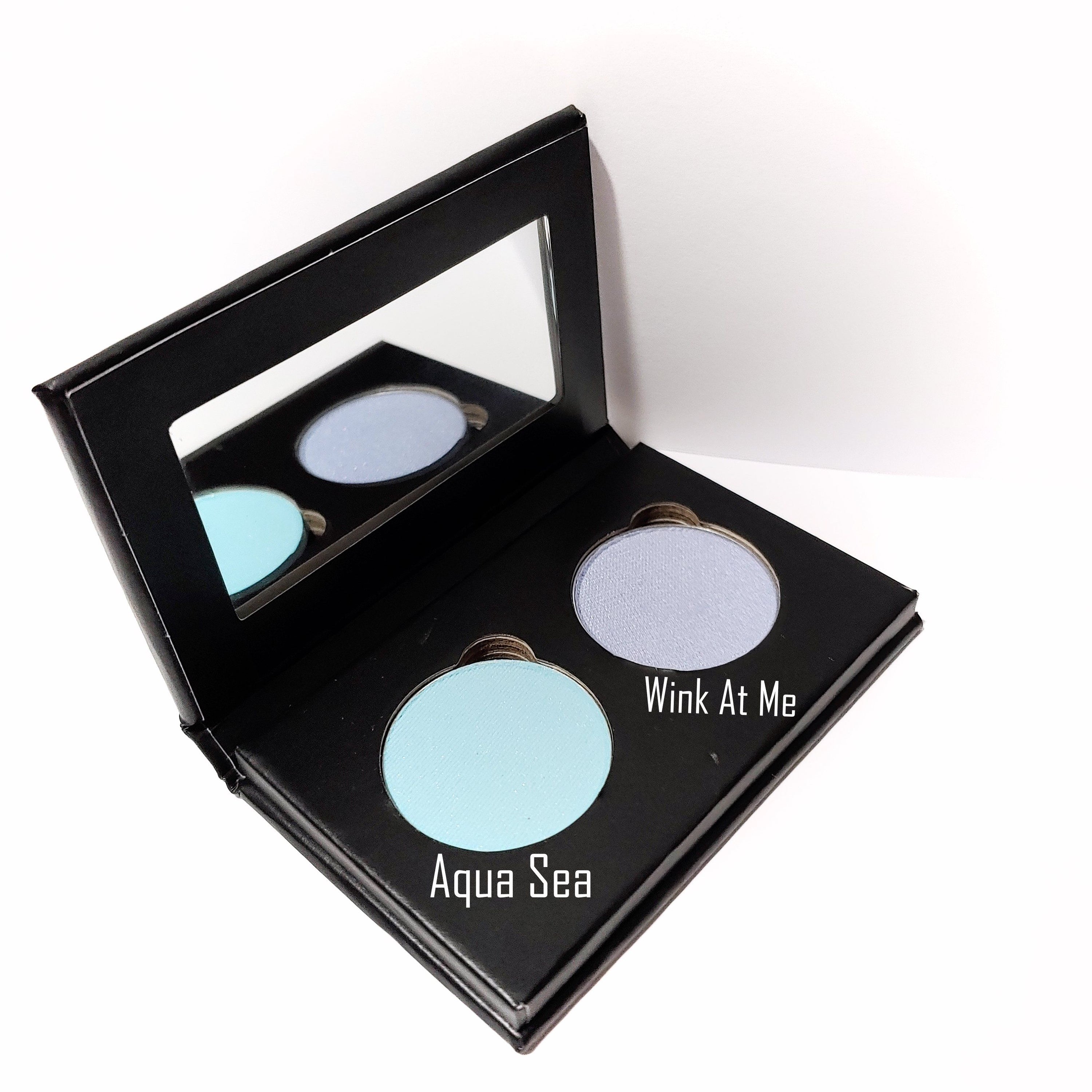 Pressed Eye Shadow Duo Compact - Pick Your Shades