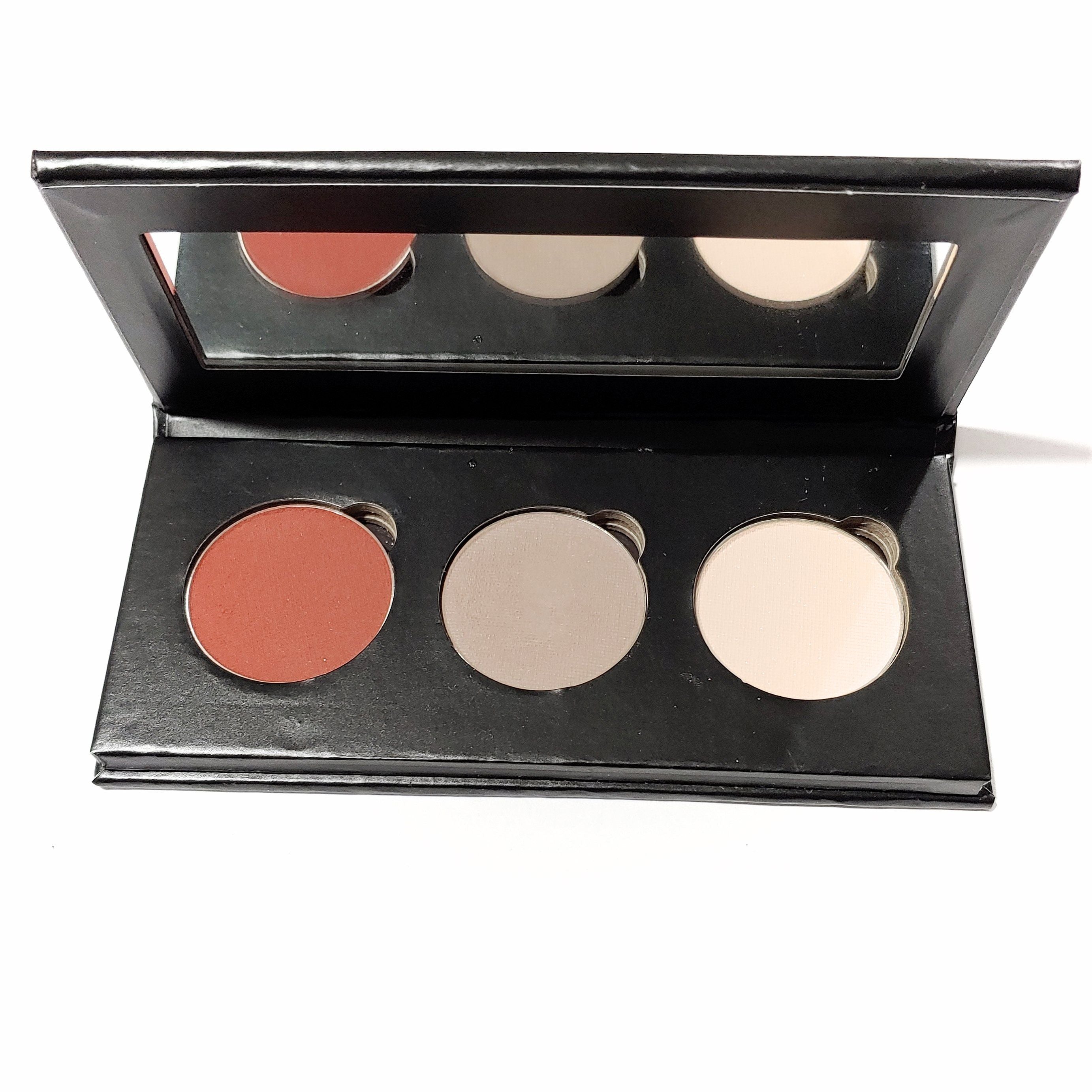 Pressed Eye Shadow Trio - Brick Wall