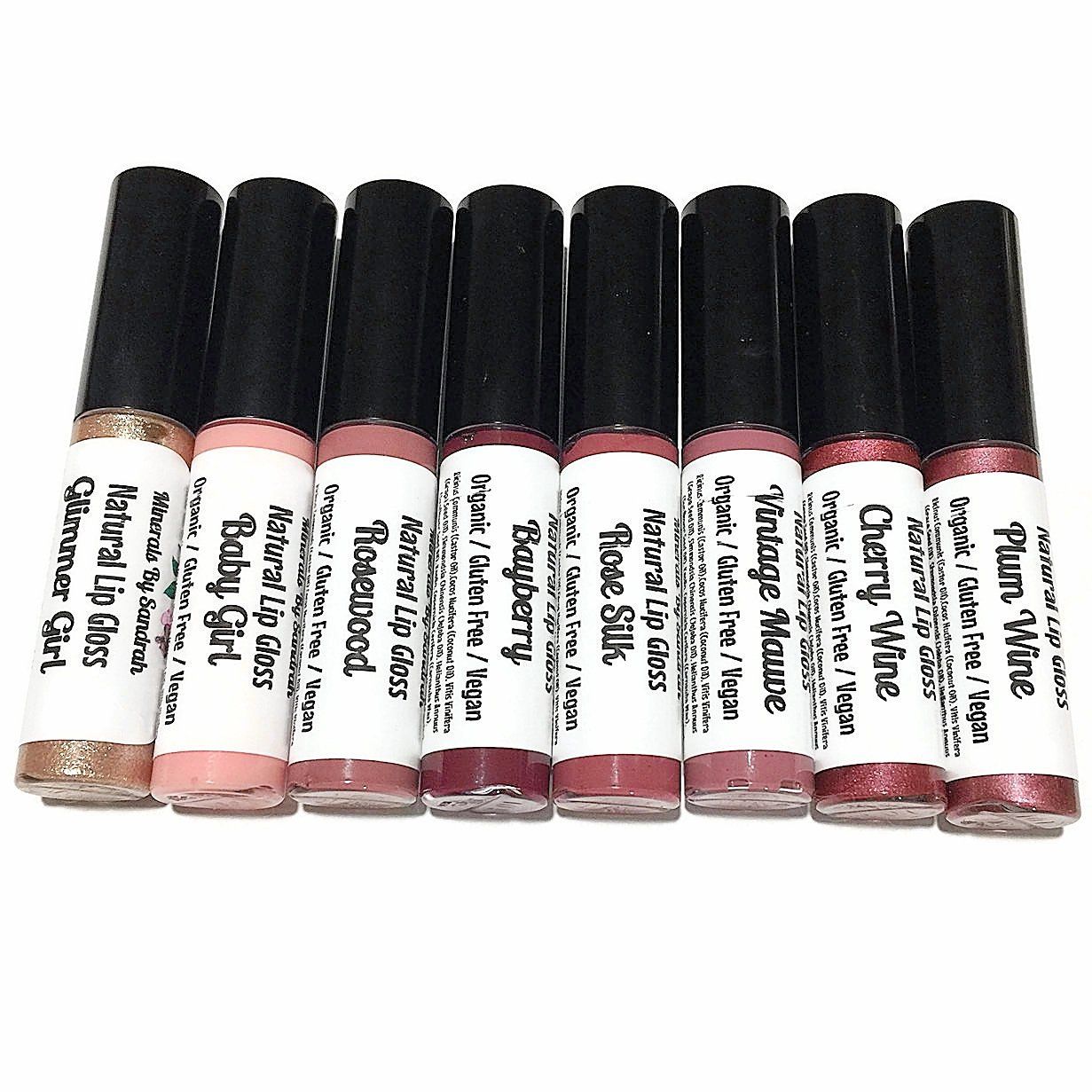 Organic Lip Gloss - Kitten Kisses