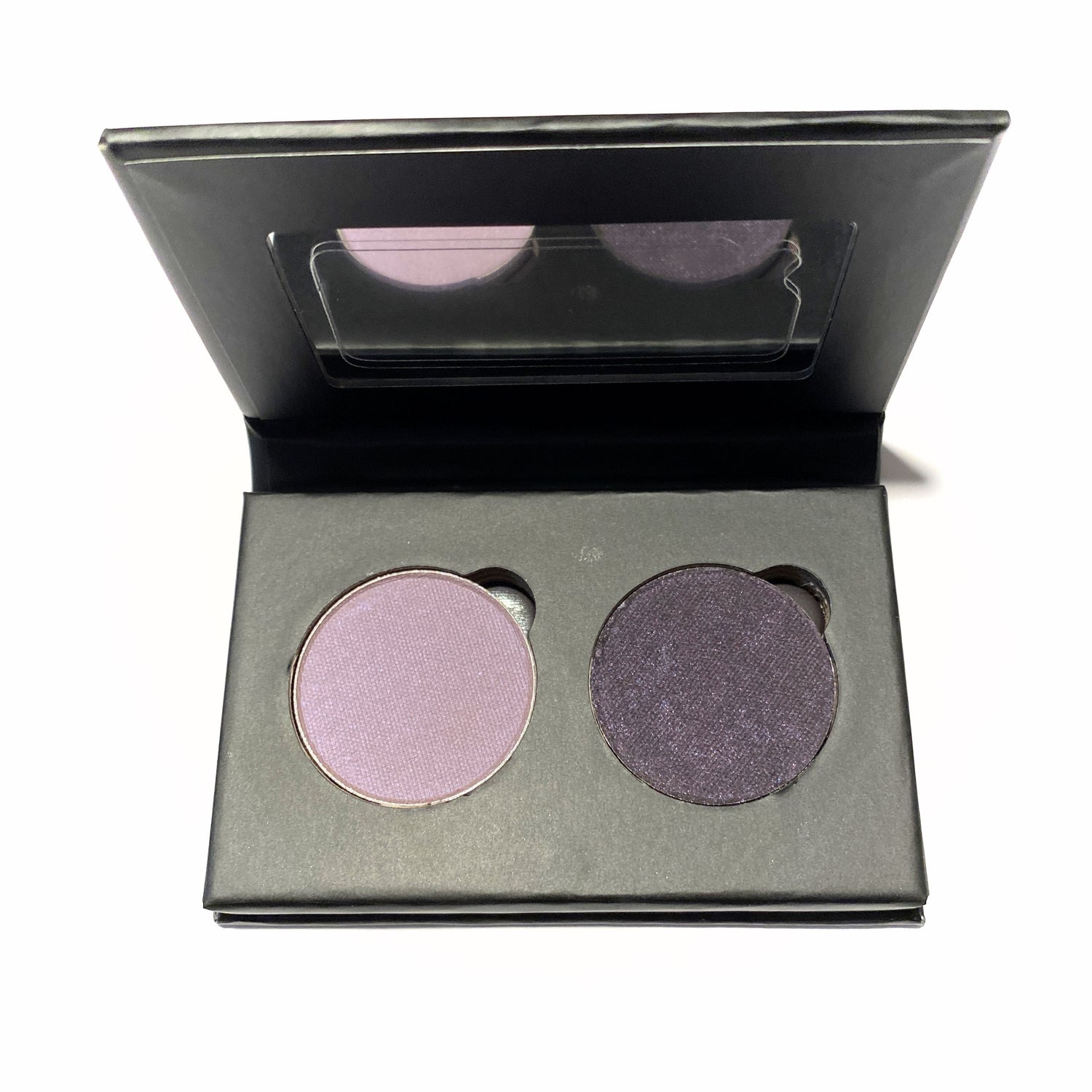Pressed Eye Shadow Duo - Plum Duo