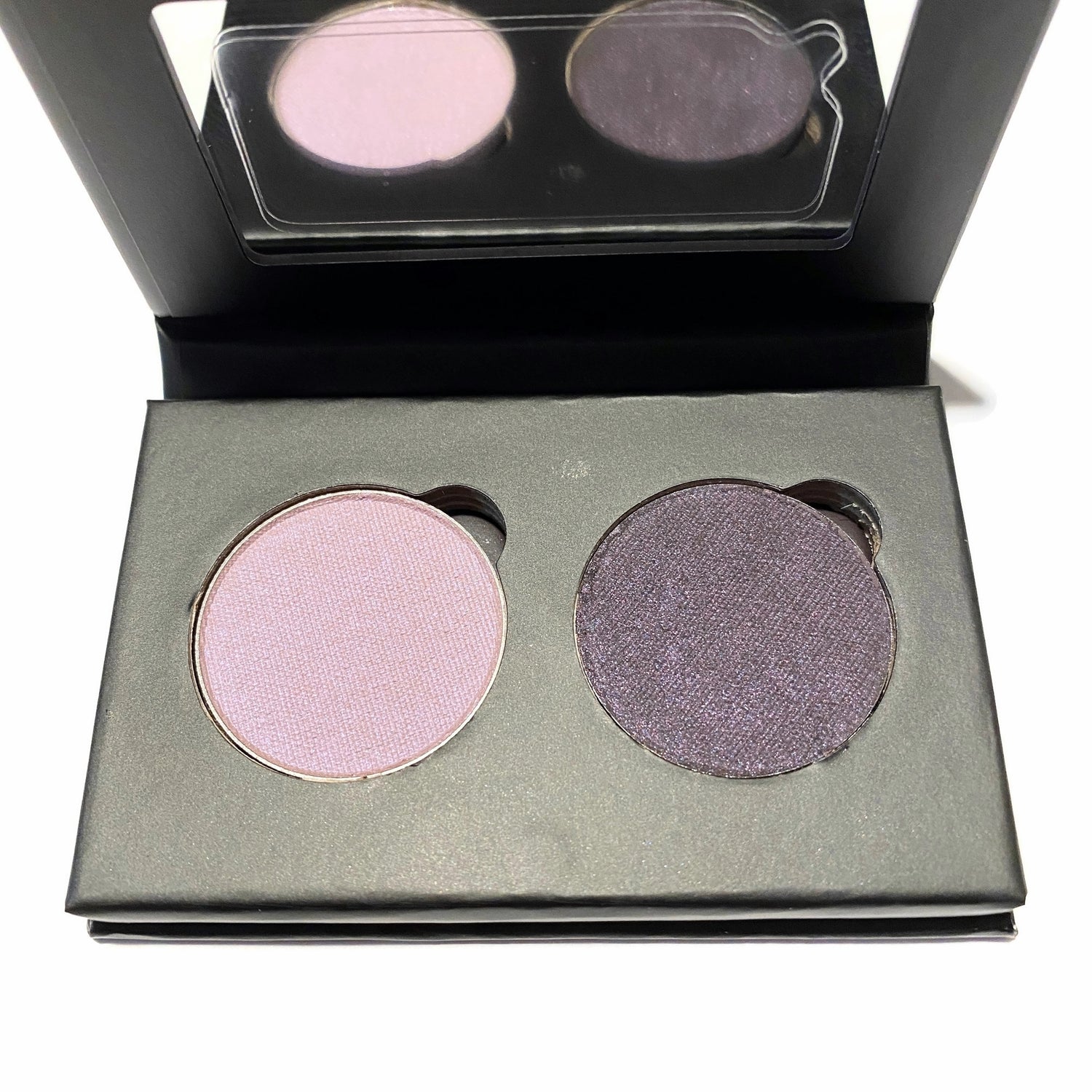 Pressed Eye Shadow Duo - Plum Duo