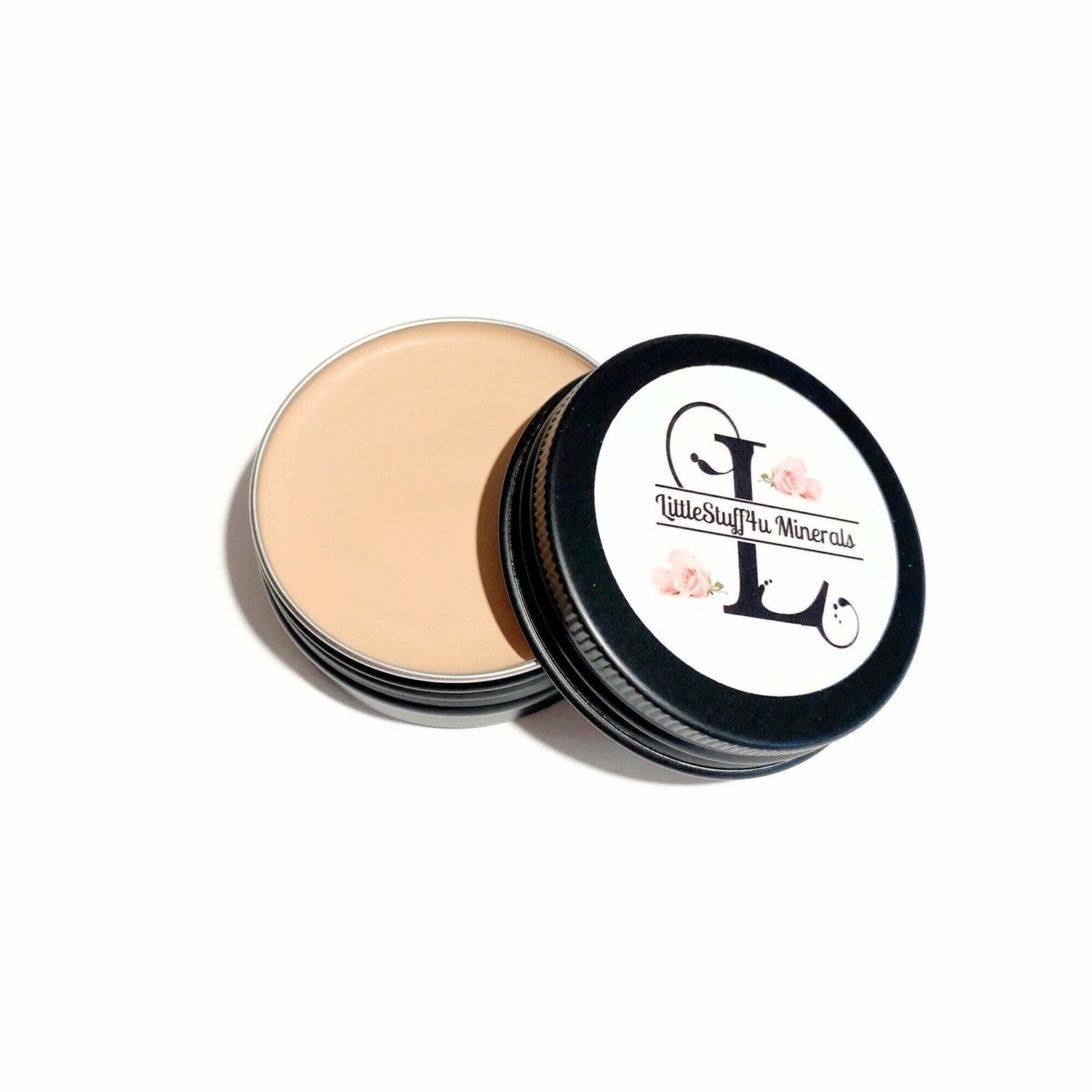 Porcelain Perfecting Cream Concealing Foundation - Black Metal Tin