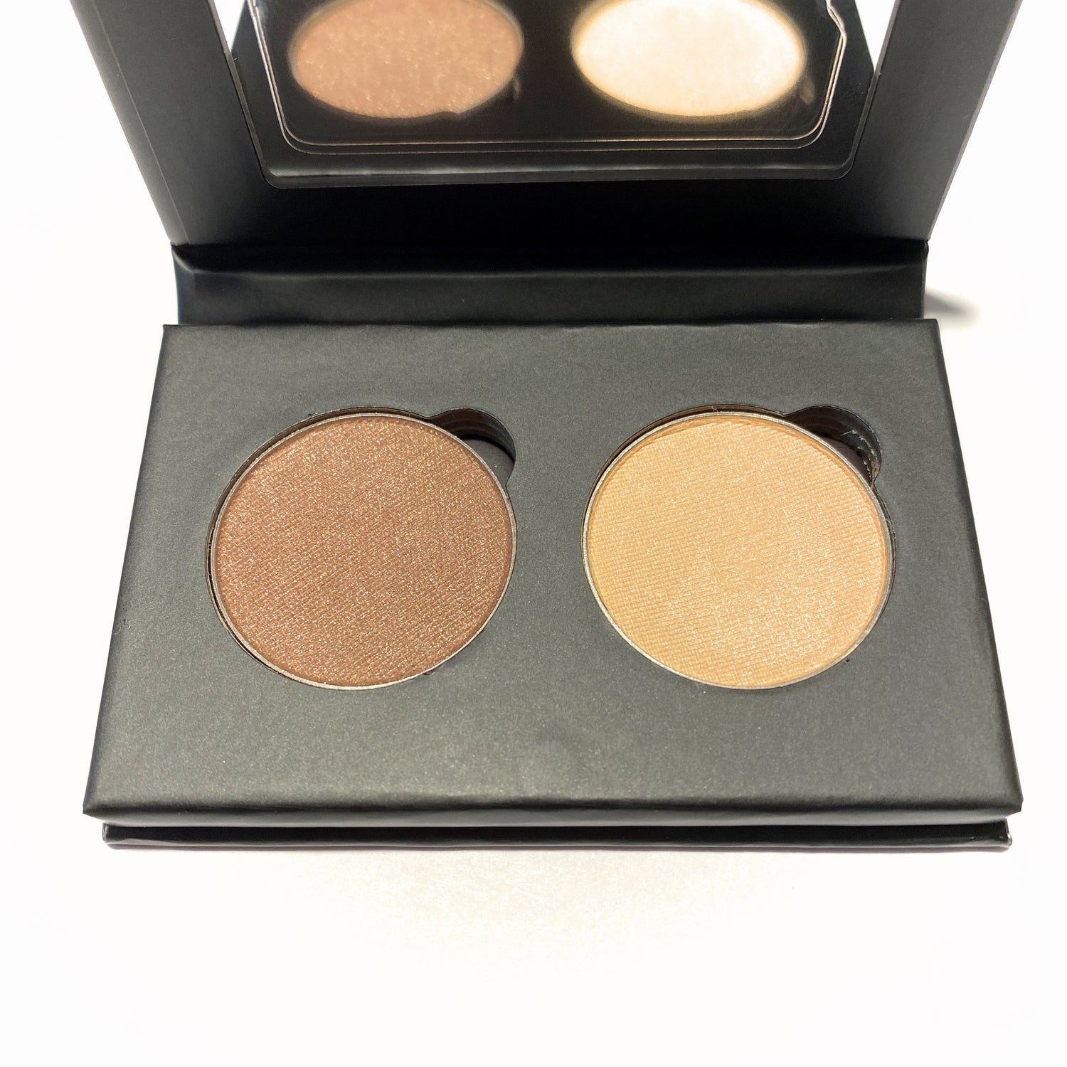 Pressed Eye Shadow Duo - Sunshine Sable